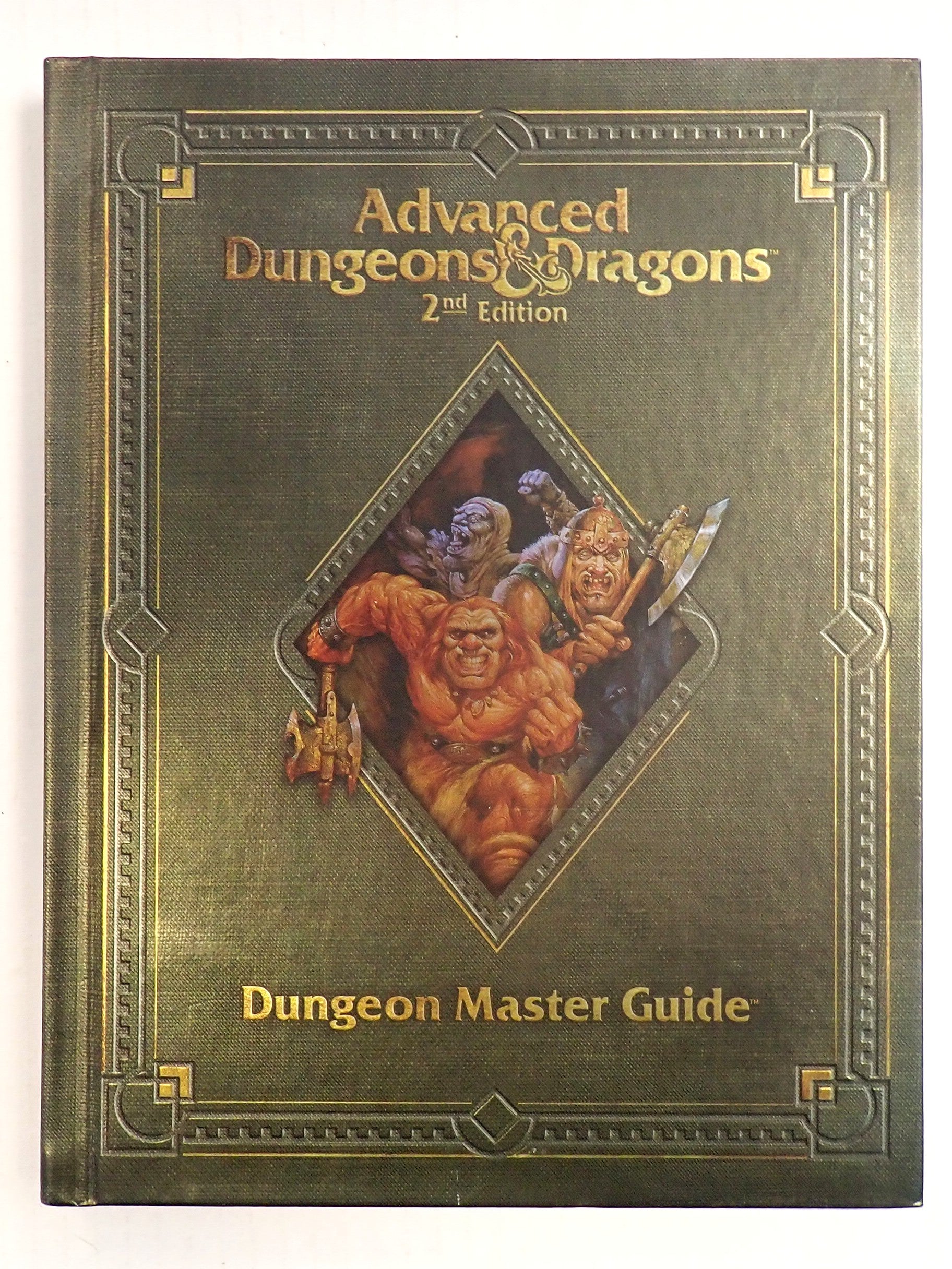 AD&D 2nd Edition Dungeon Master's Guide - Hardback Reprint [Pre-Owned]