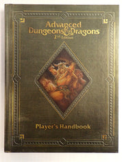 AD&D 2nd Edition Players Handbook - Hardback Reprint [Pre-Owned]