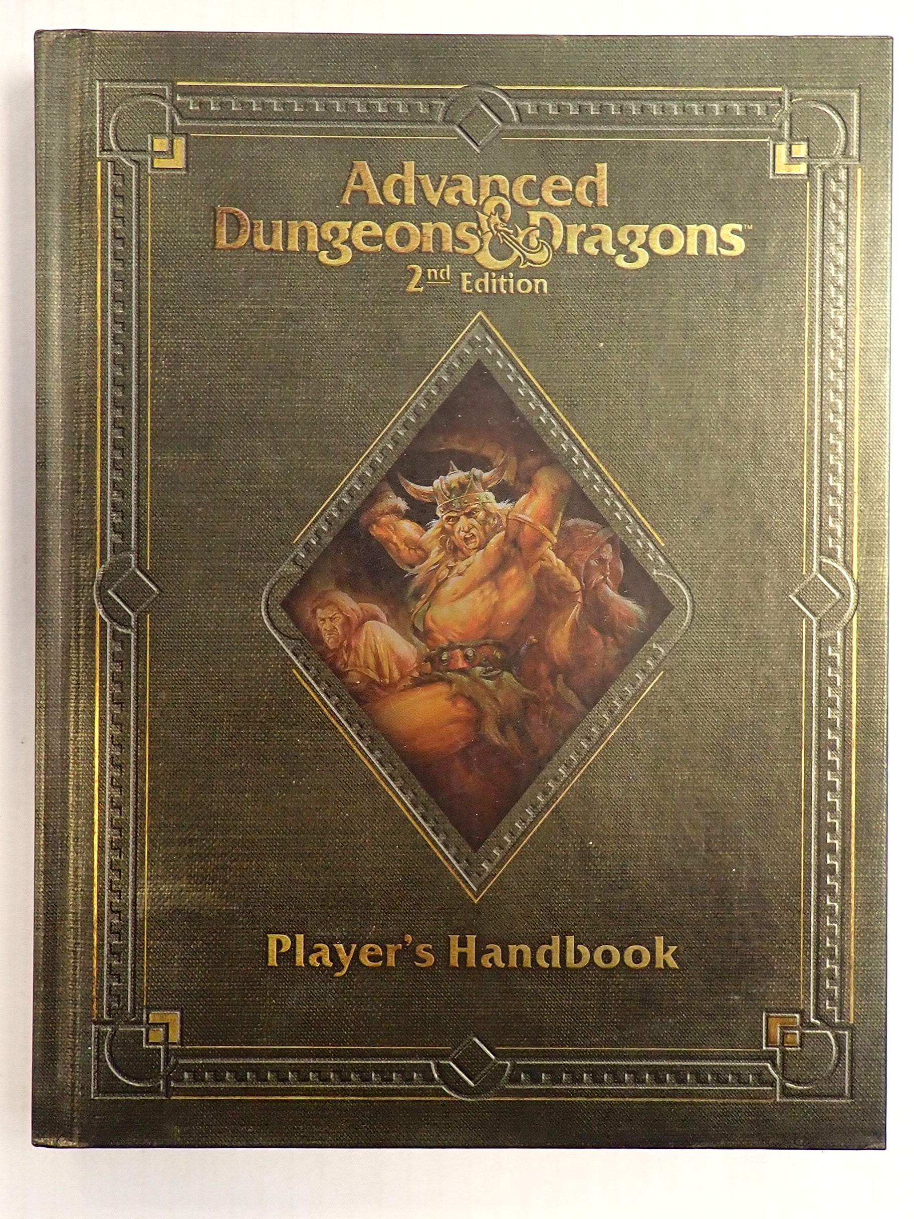 AD&D 2nd Edition Players Handbook - Hardback Reprint [Pre-Owned]