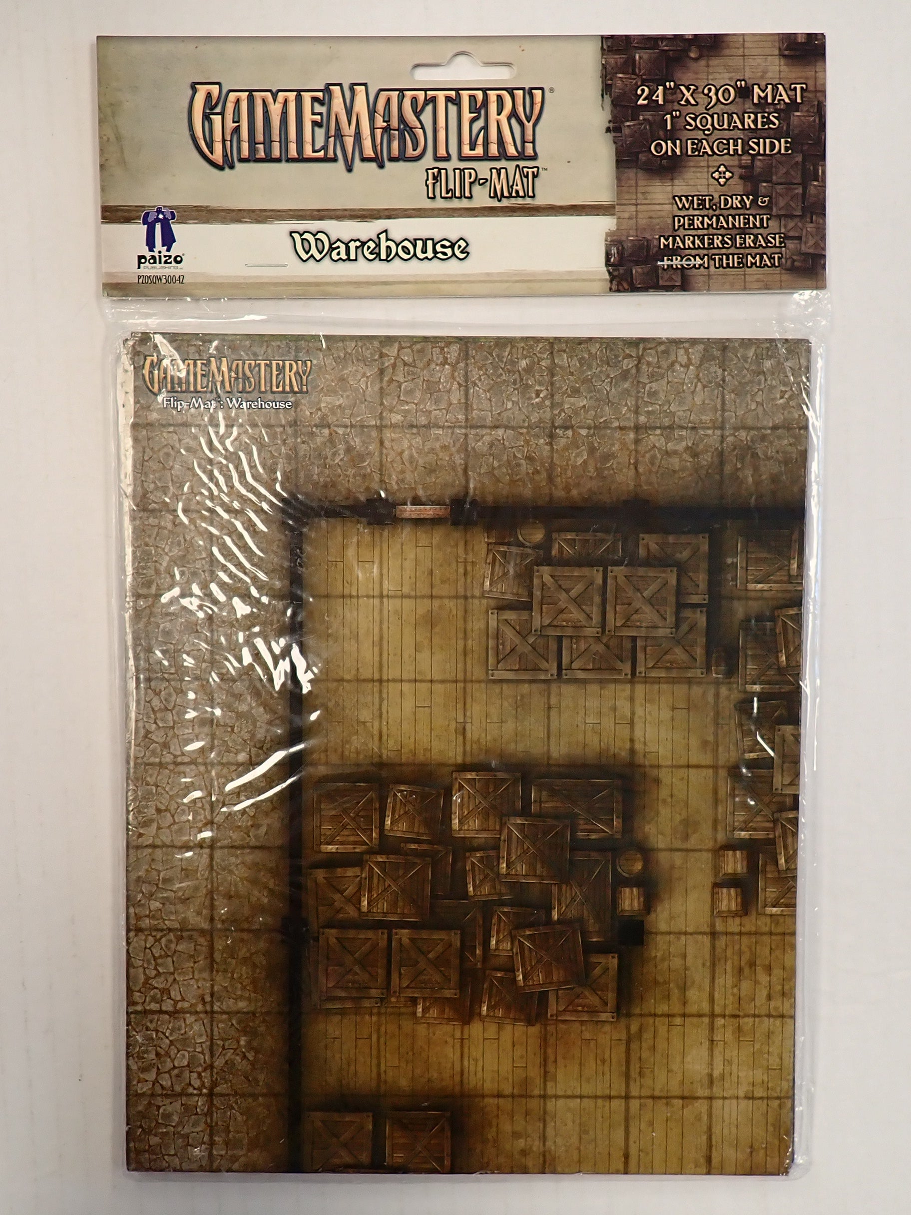 Warehouse - Game Mastery Flip-Mat (Sealed) [Pre-Owned]