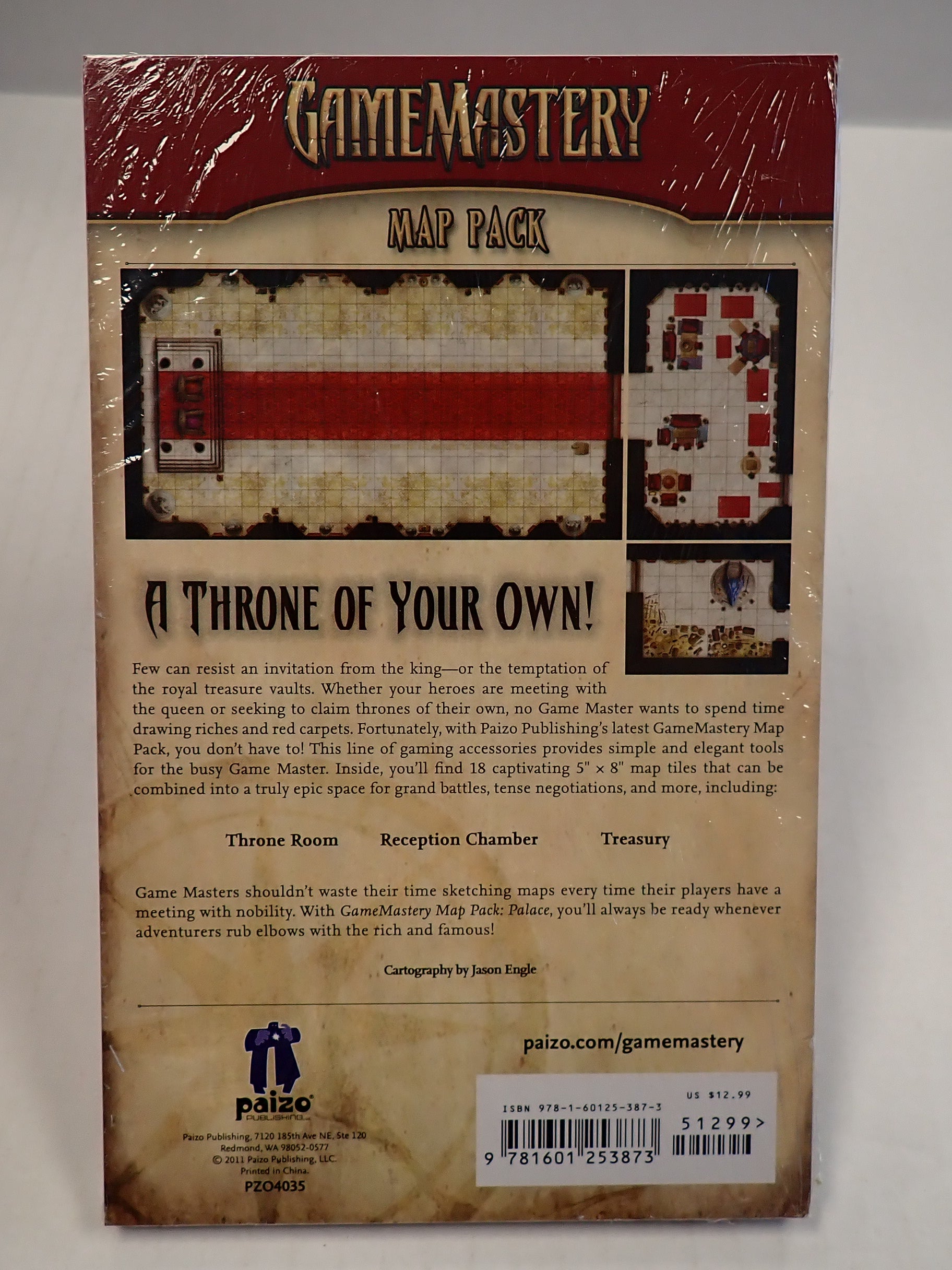 Palace - Game Mastery Map Pack (Sealed) [Pre-Owned]