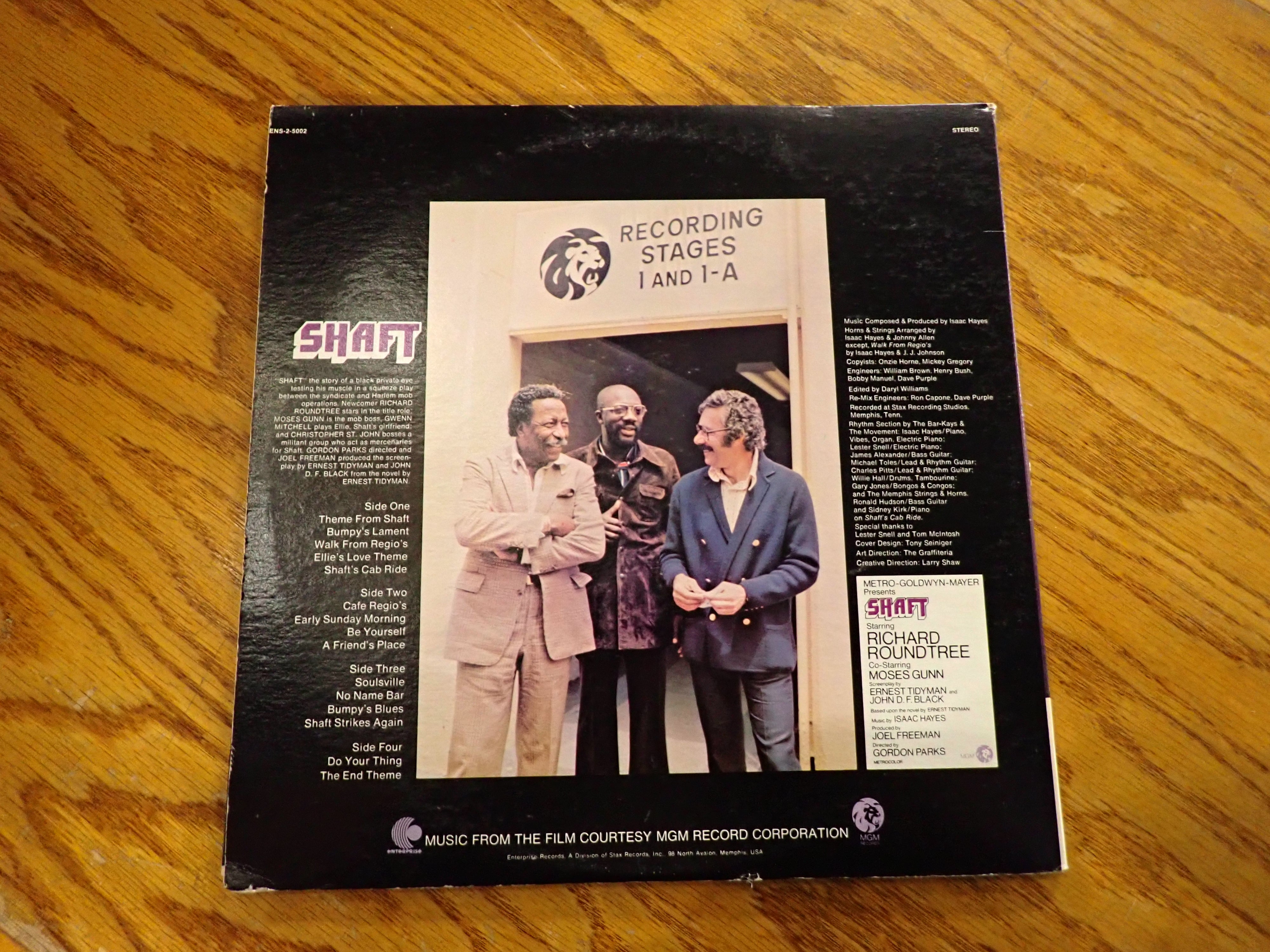 Shaft - Isaac Hayes
