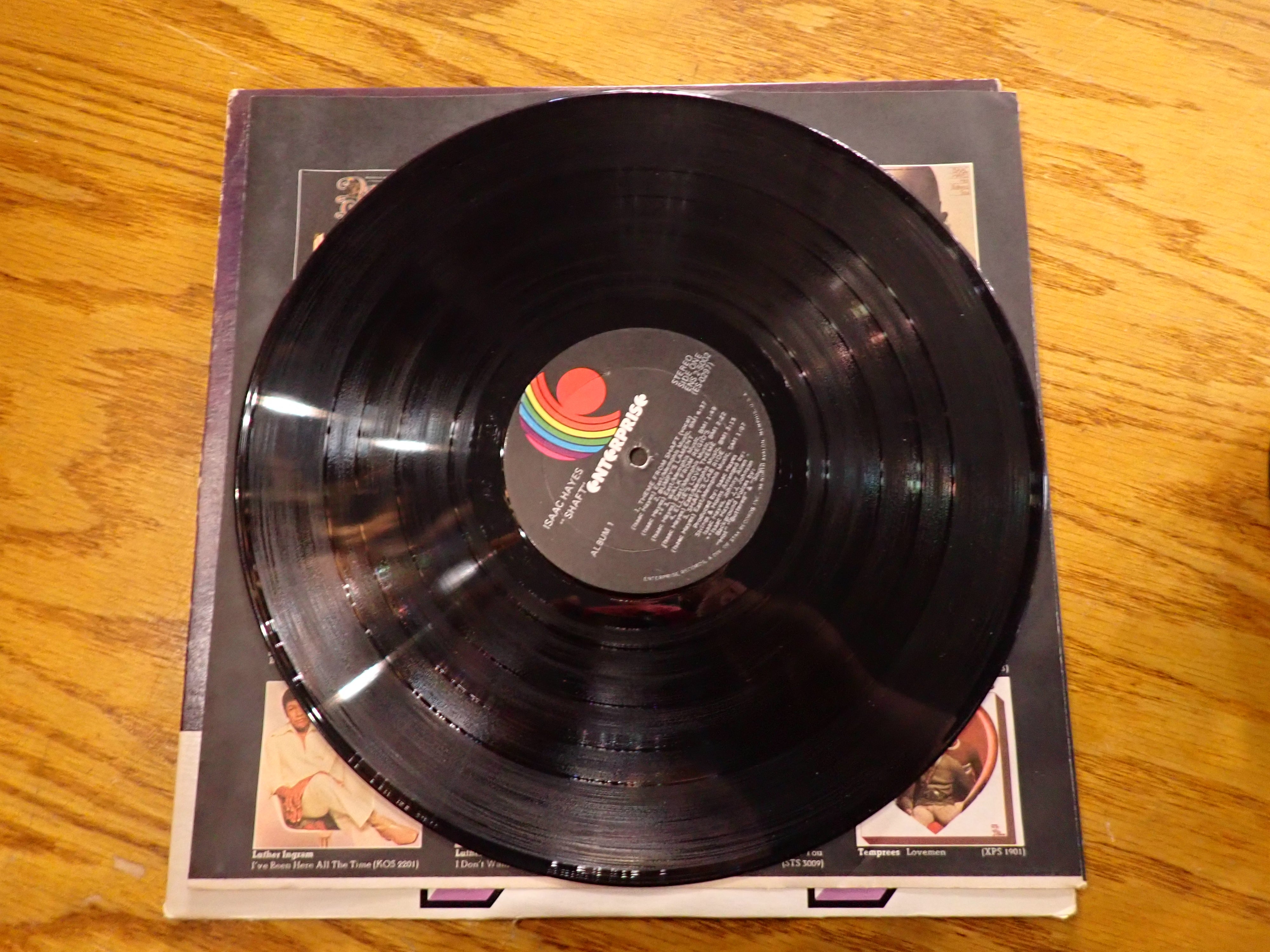 Shaft - Isaac Hayes