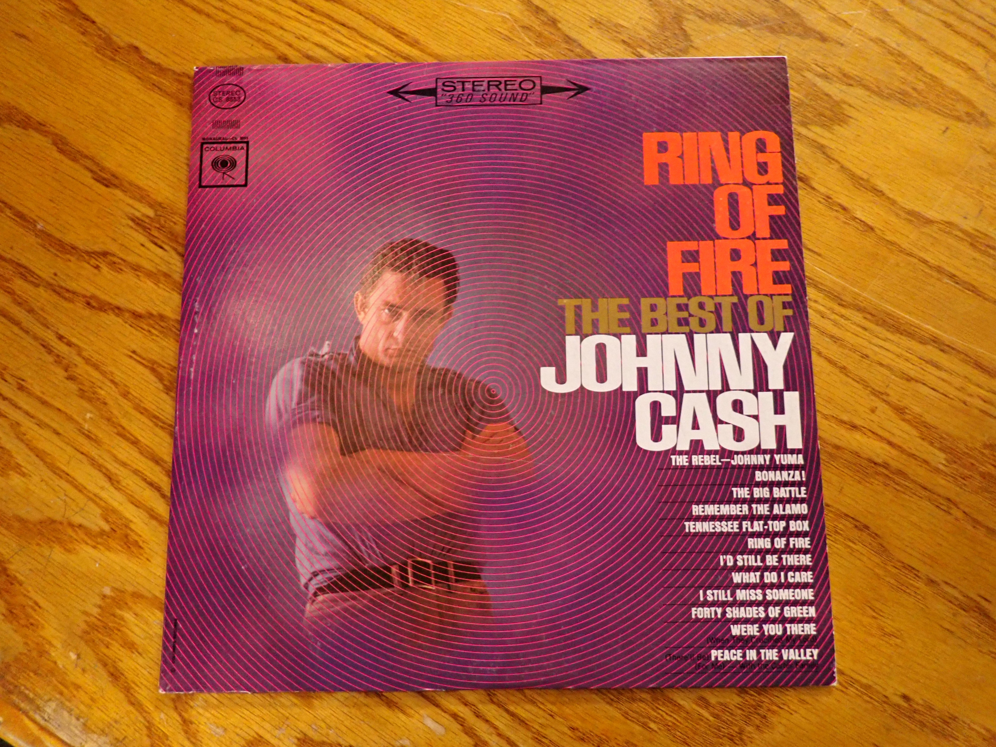 Johnny Cash -Ring Of Fire The Best Of