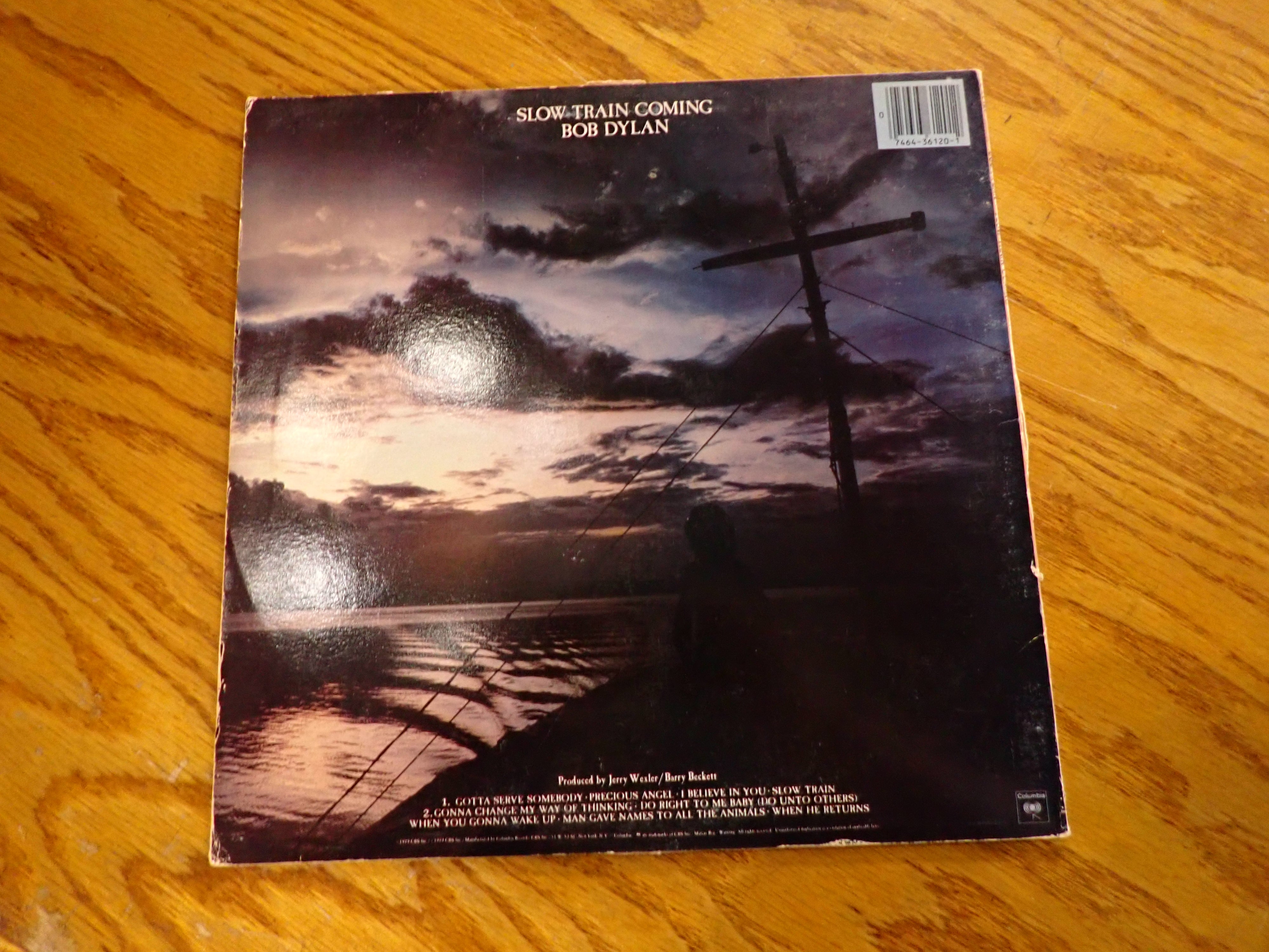 Bob Dylan - Slow Train Coming