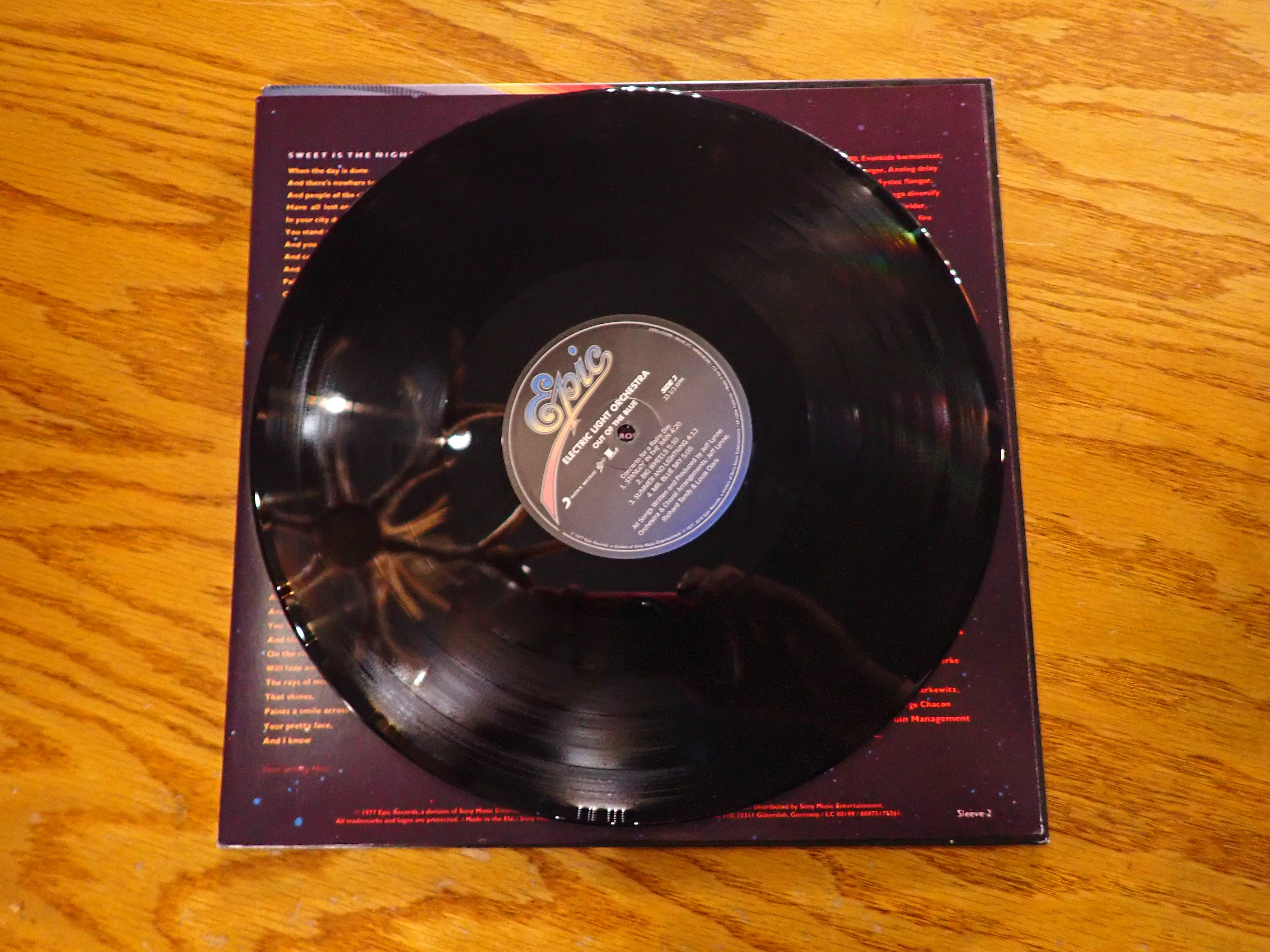 Electric Light Orchestra - Out Of The Blue