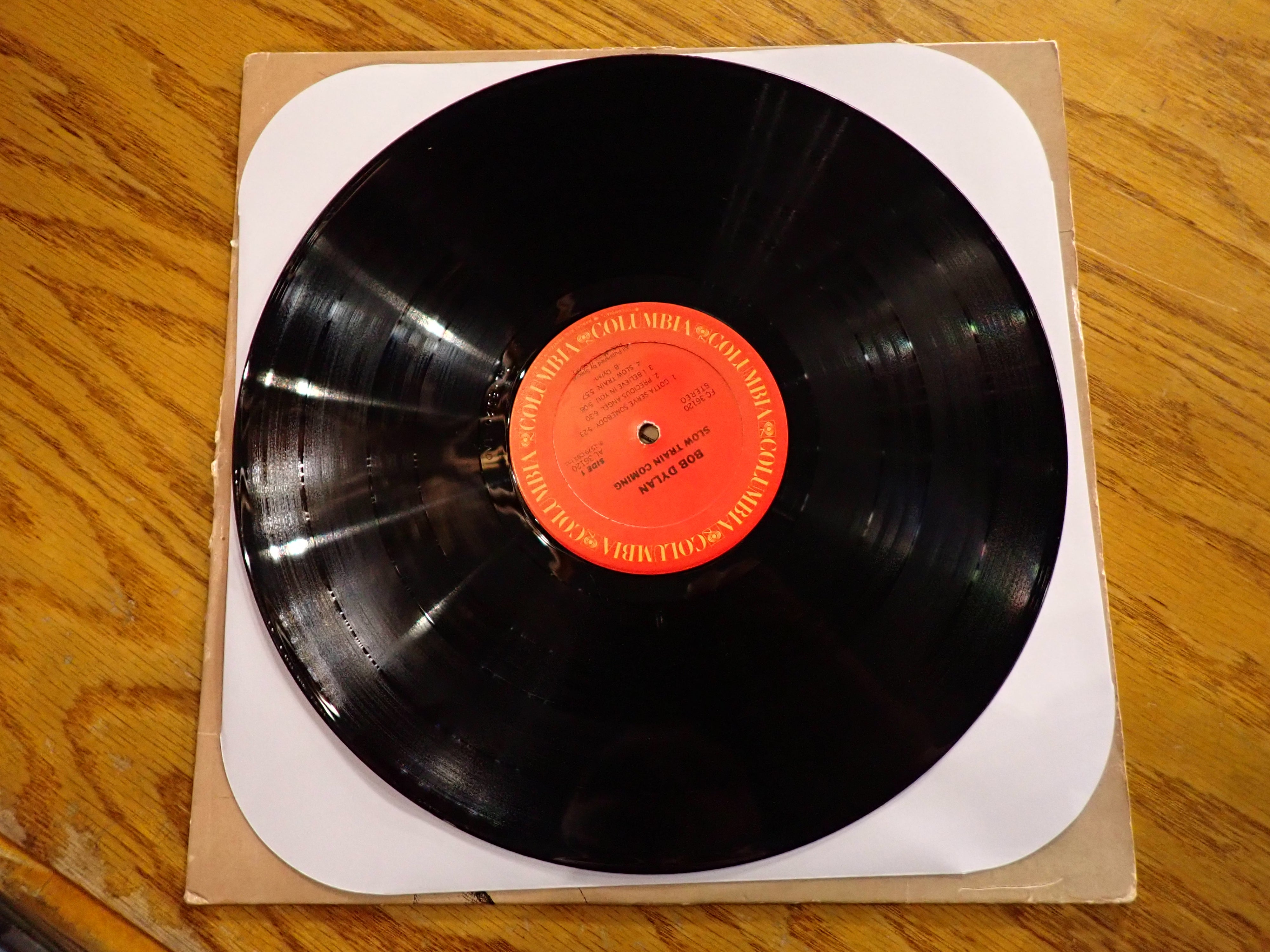 Bob Dylan - Slow Train Coming