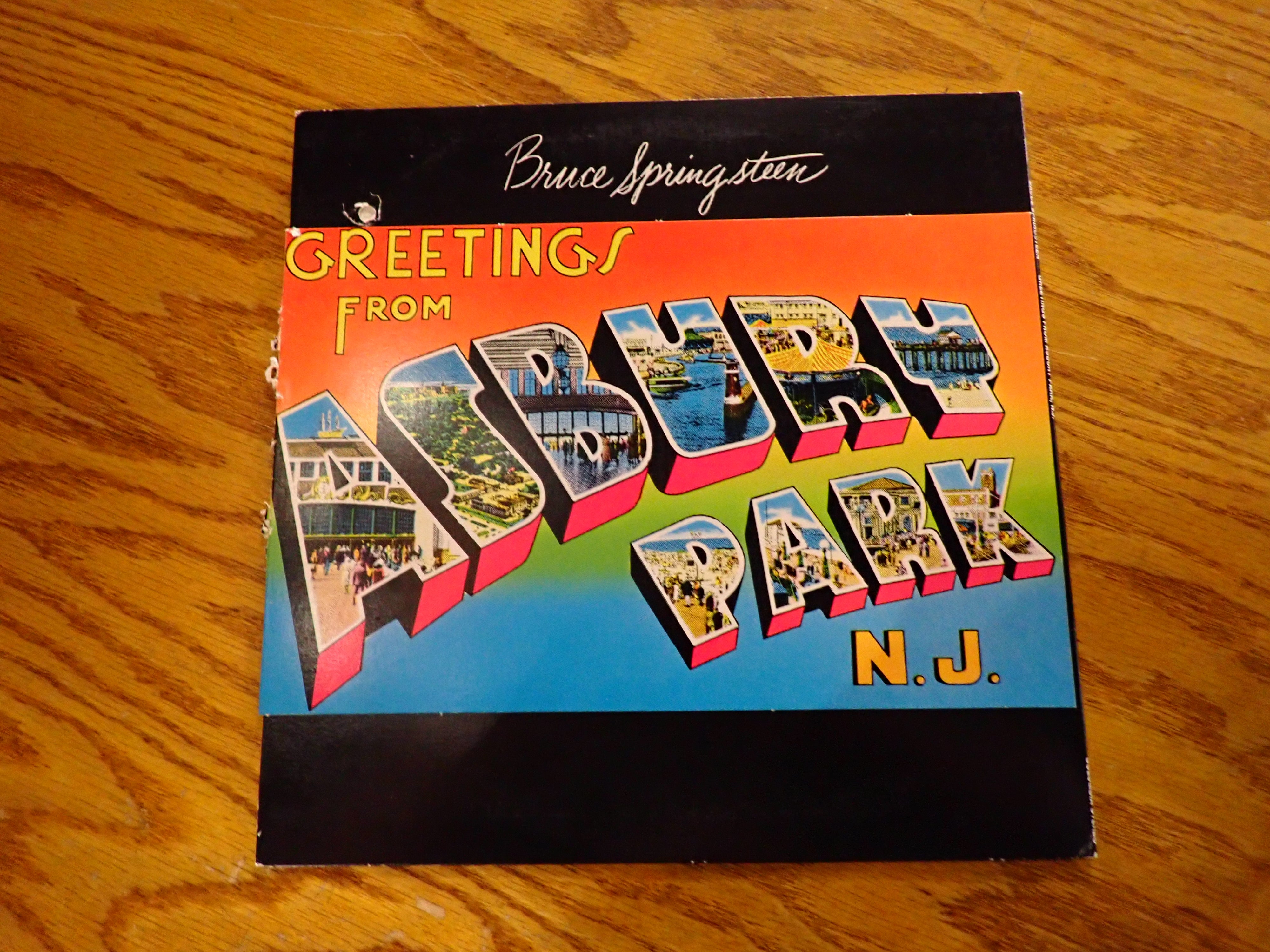 Bruce Springsteen - Greetings from Asbury Park, N.J.