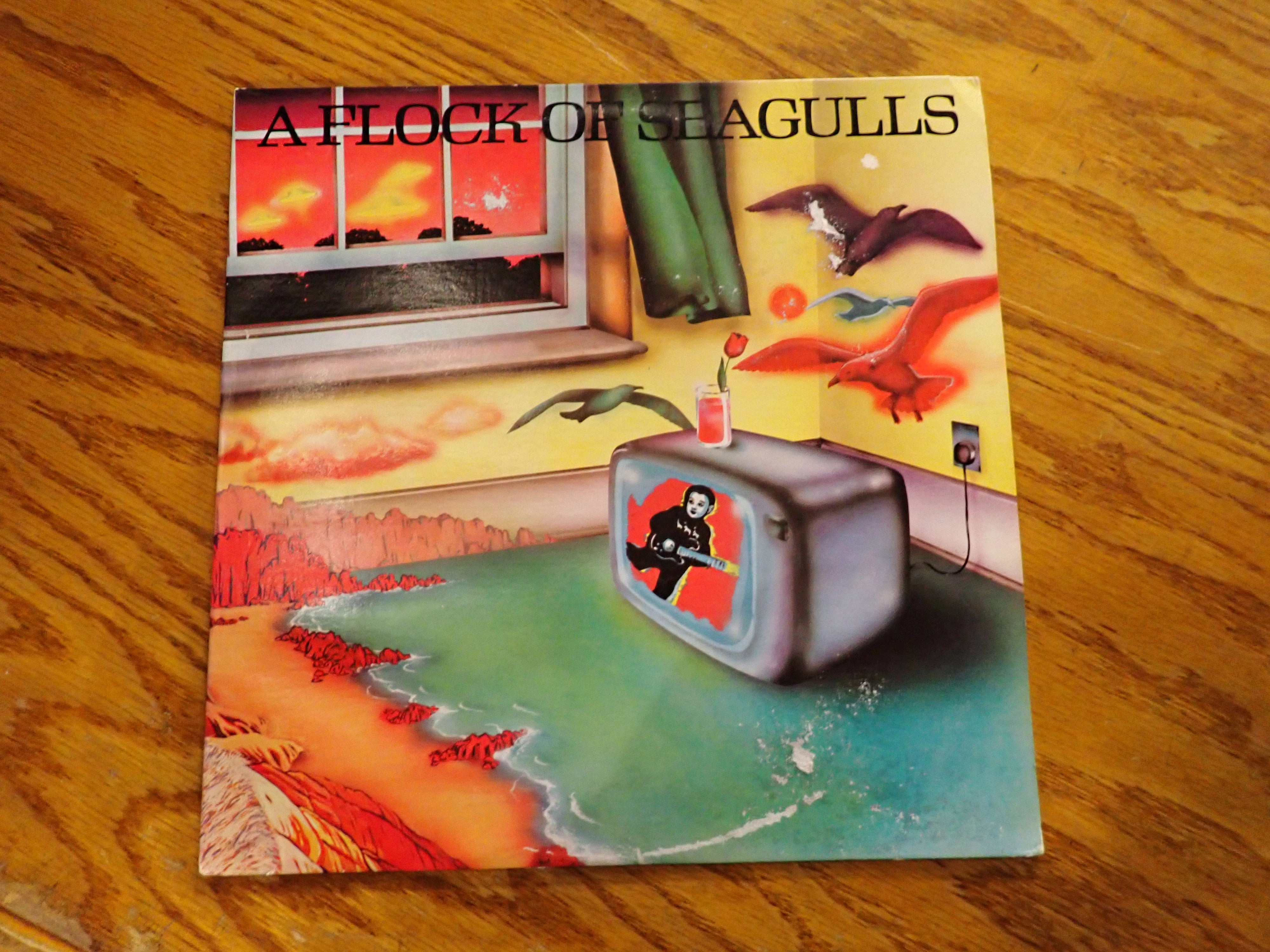 A Flock Of Seagulls - Self-Titled