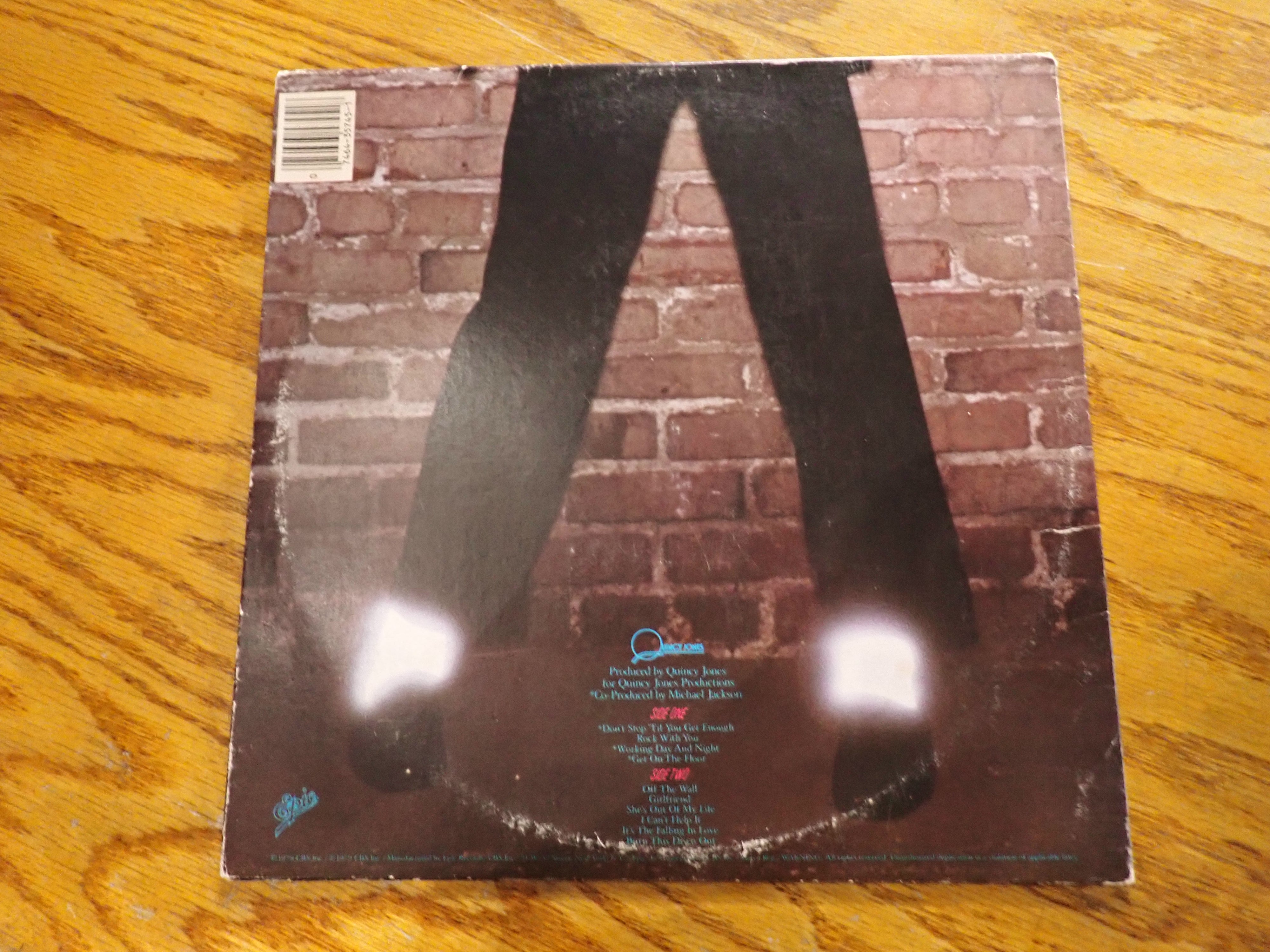 Michael Jackson - Off The Wall