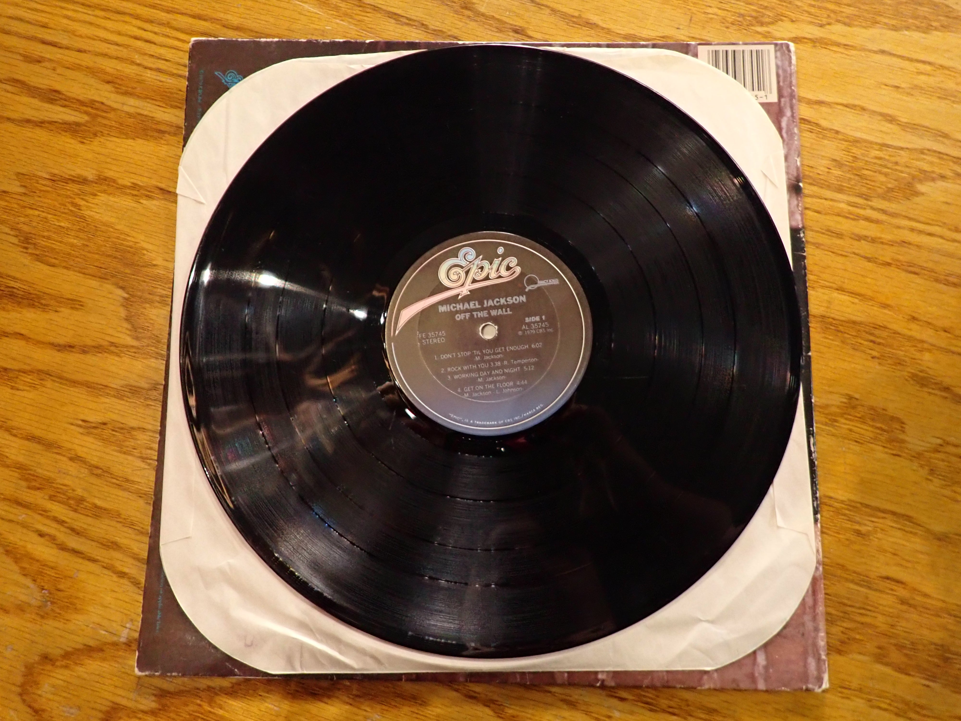 Michael Jackson - Off The Wall