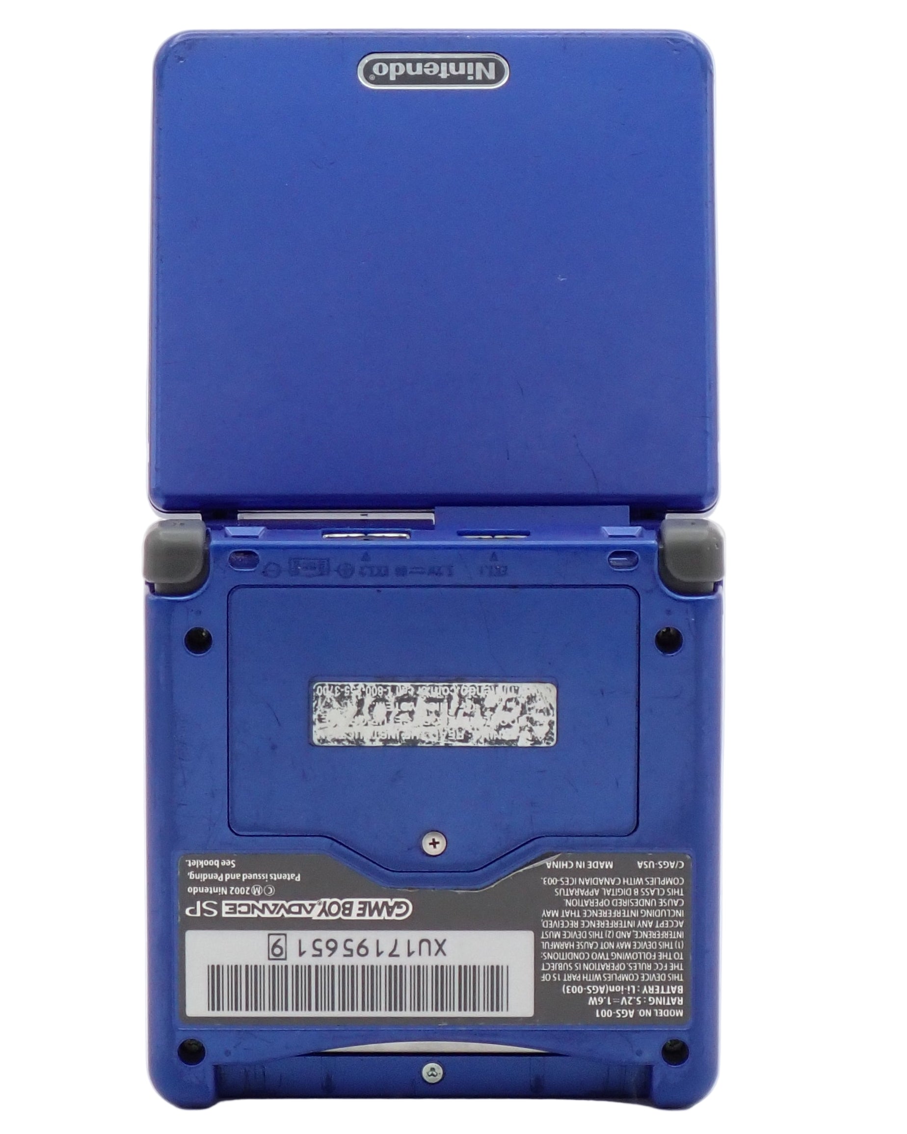 Game Boy Advance SP - Cobalt Blue