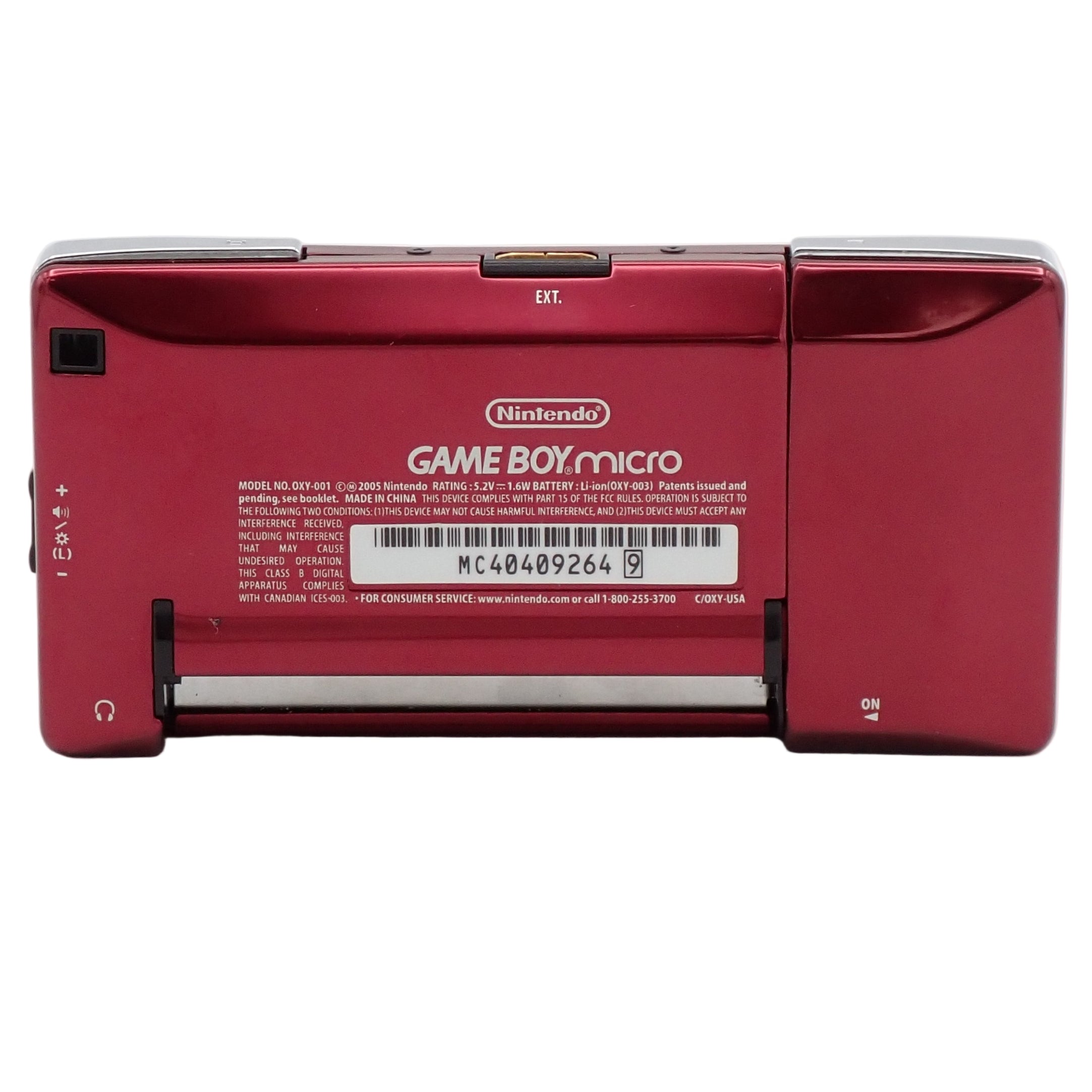 Game Boy Micro - Famicom