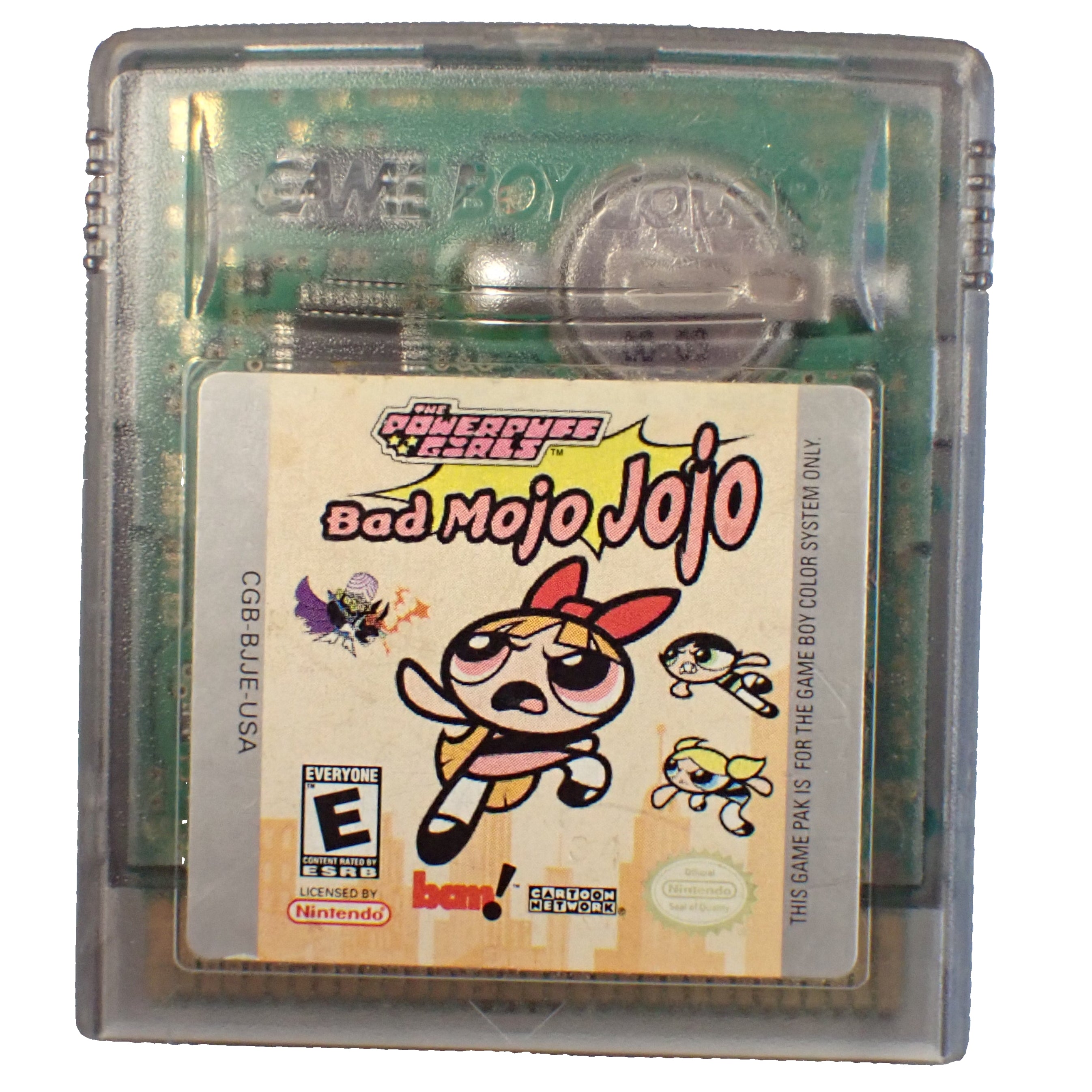 Powerpuff Girls Bad Mojo Jojo (Loose) - GBC