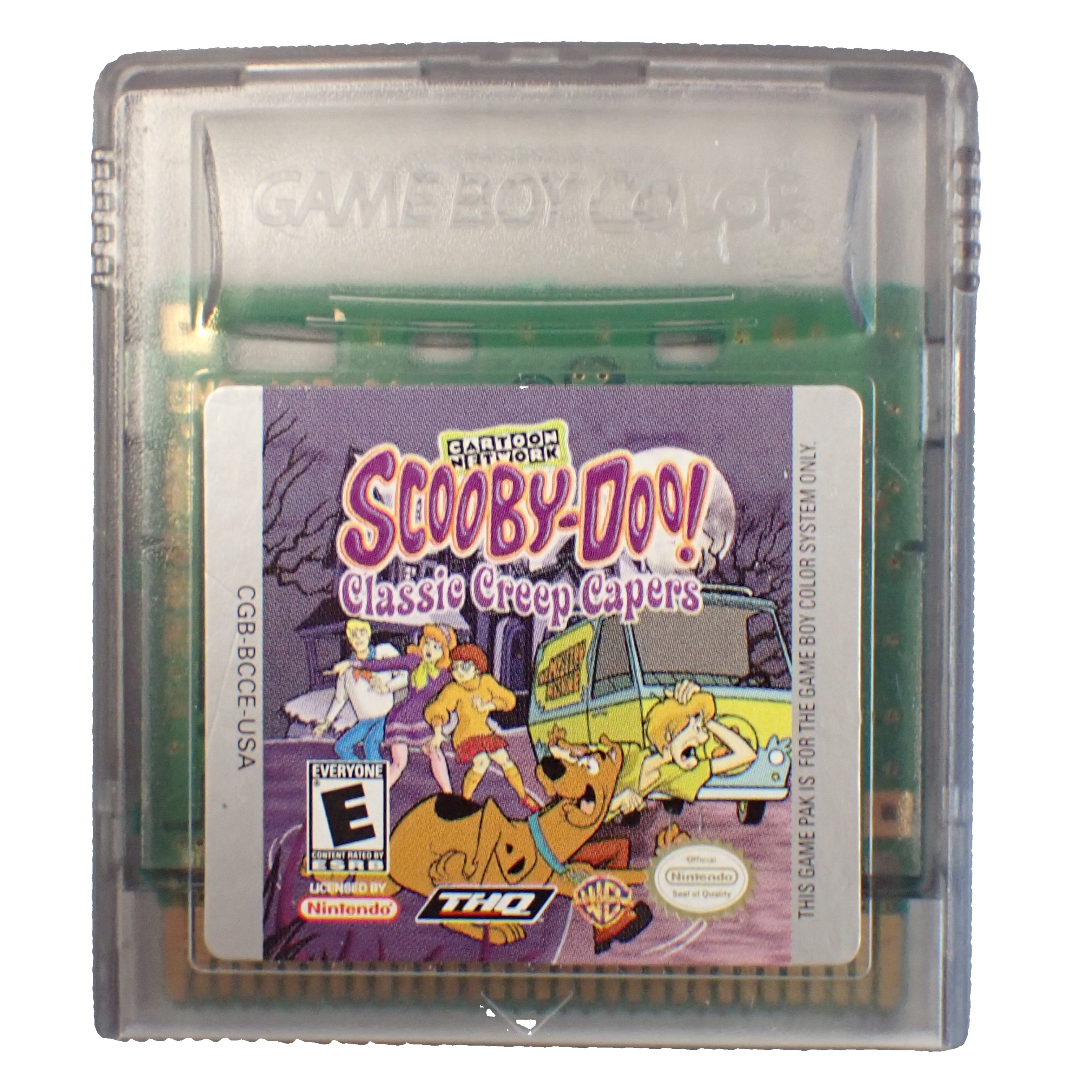Scooby Doo Classic Creep Capers (Loose) - GBC