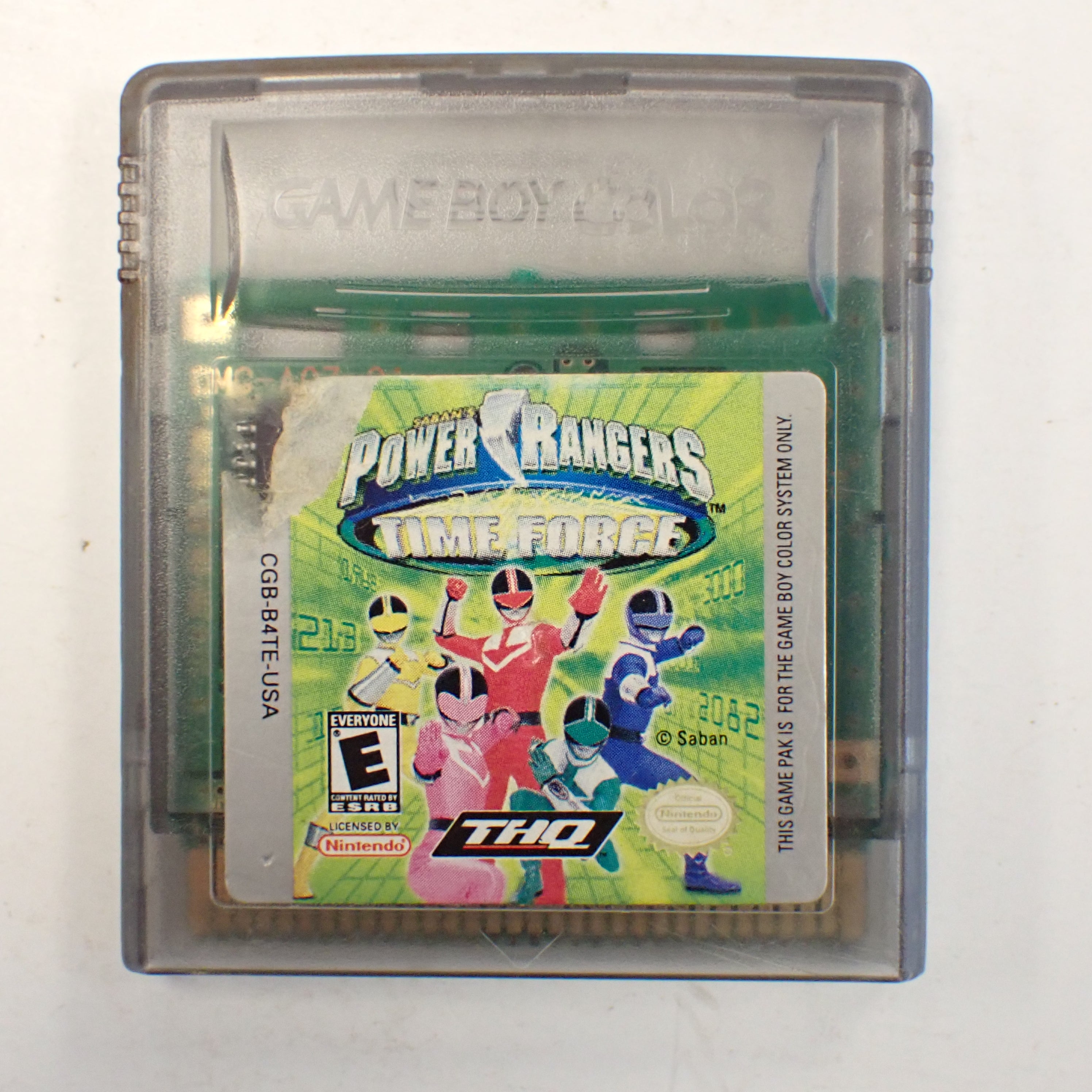 Power Rangers Time Force (Loose) - GBC