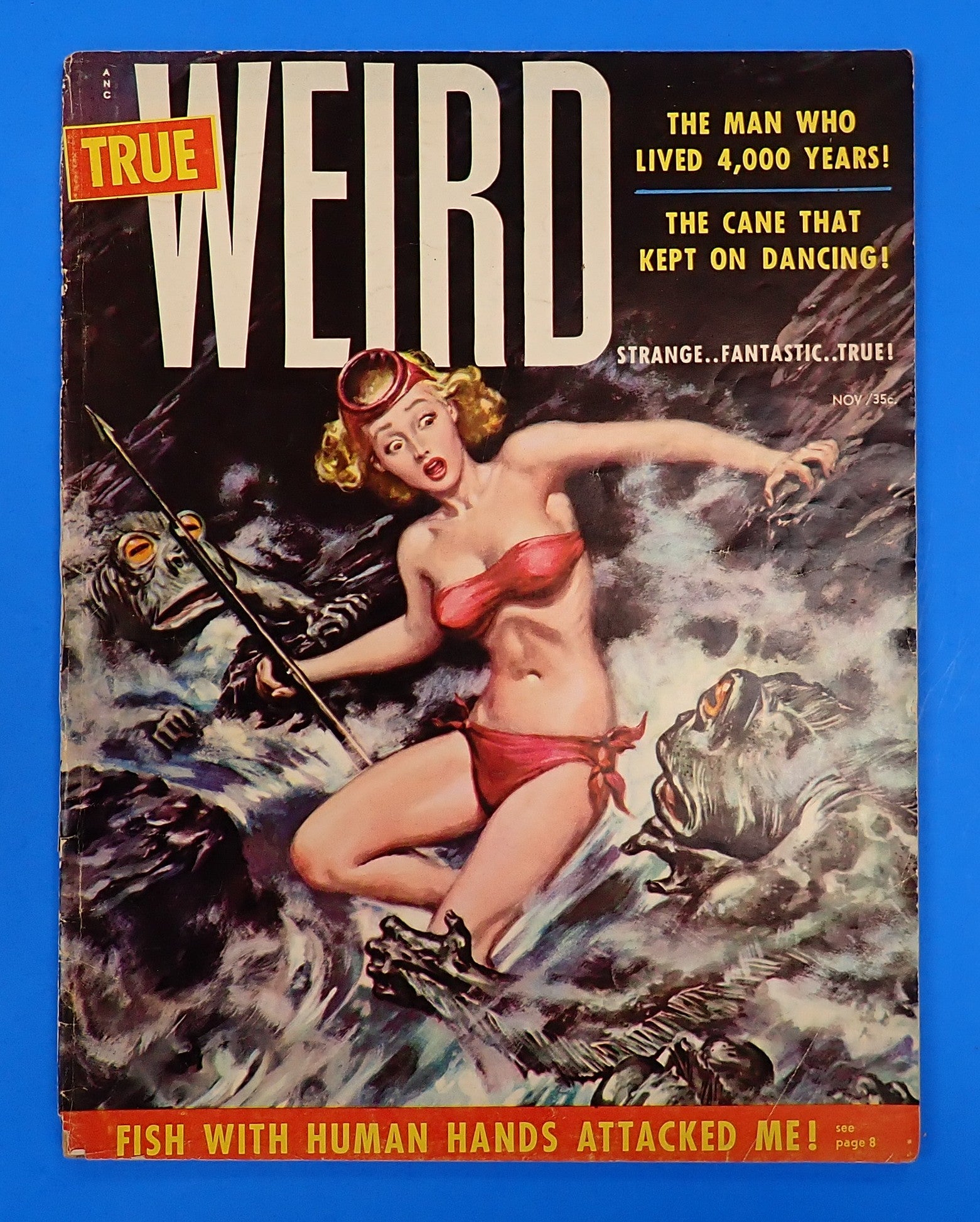 True Weird Magazine (1955)