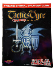 Tactics Ogre Prima Strategy Guide