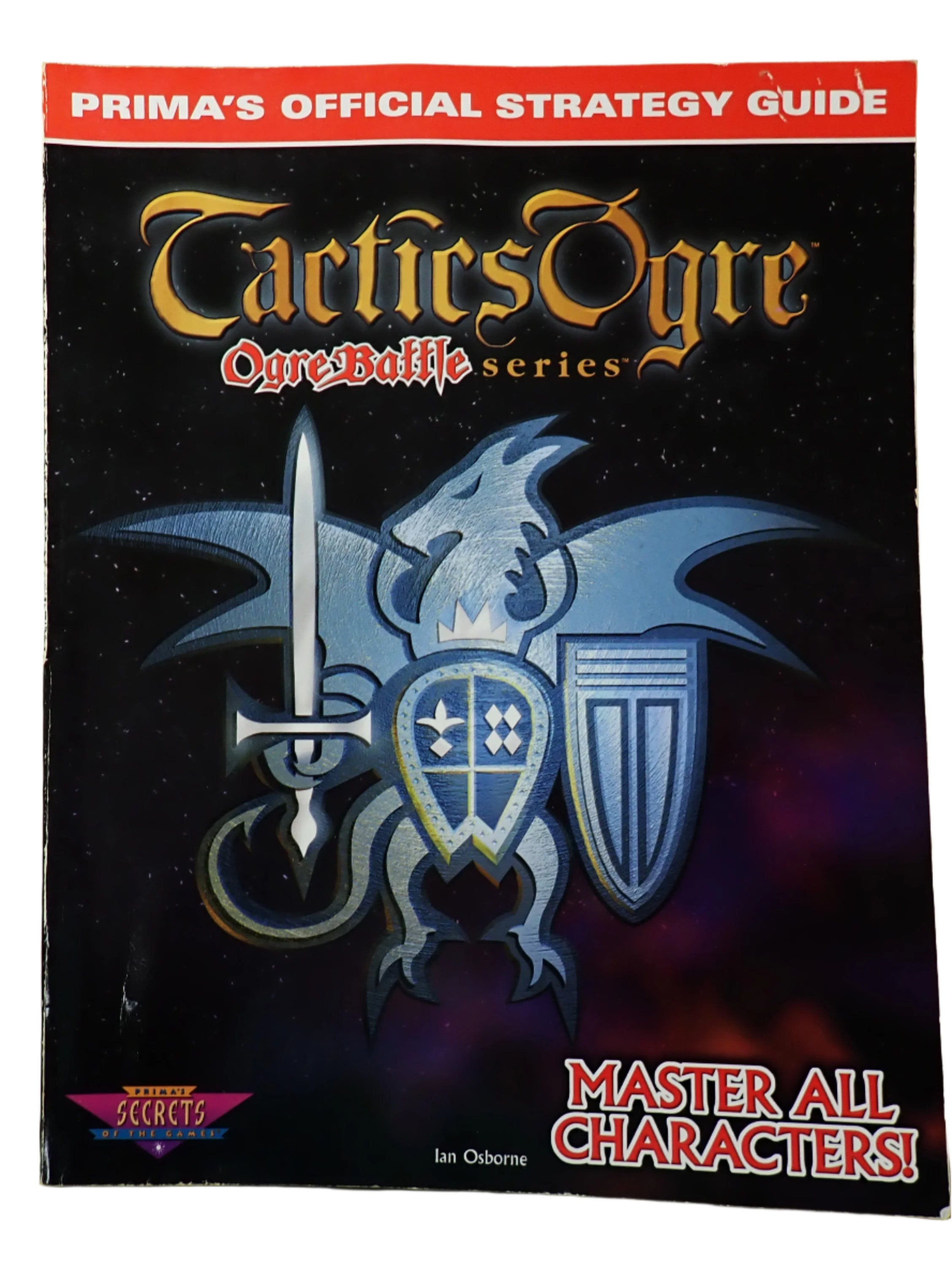 Tactics Ogre Prima Strategy Guide