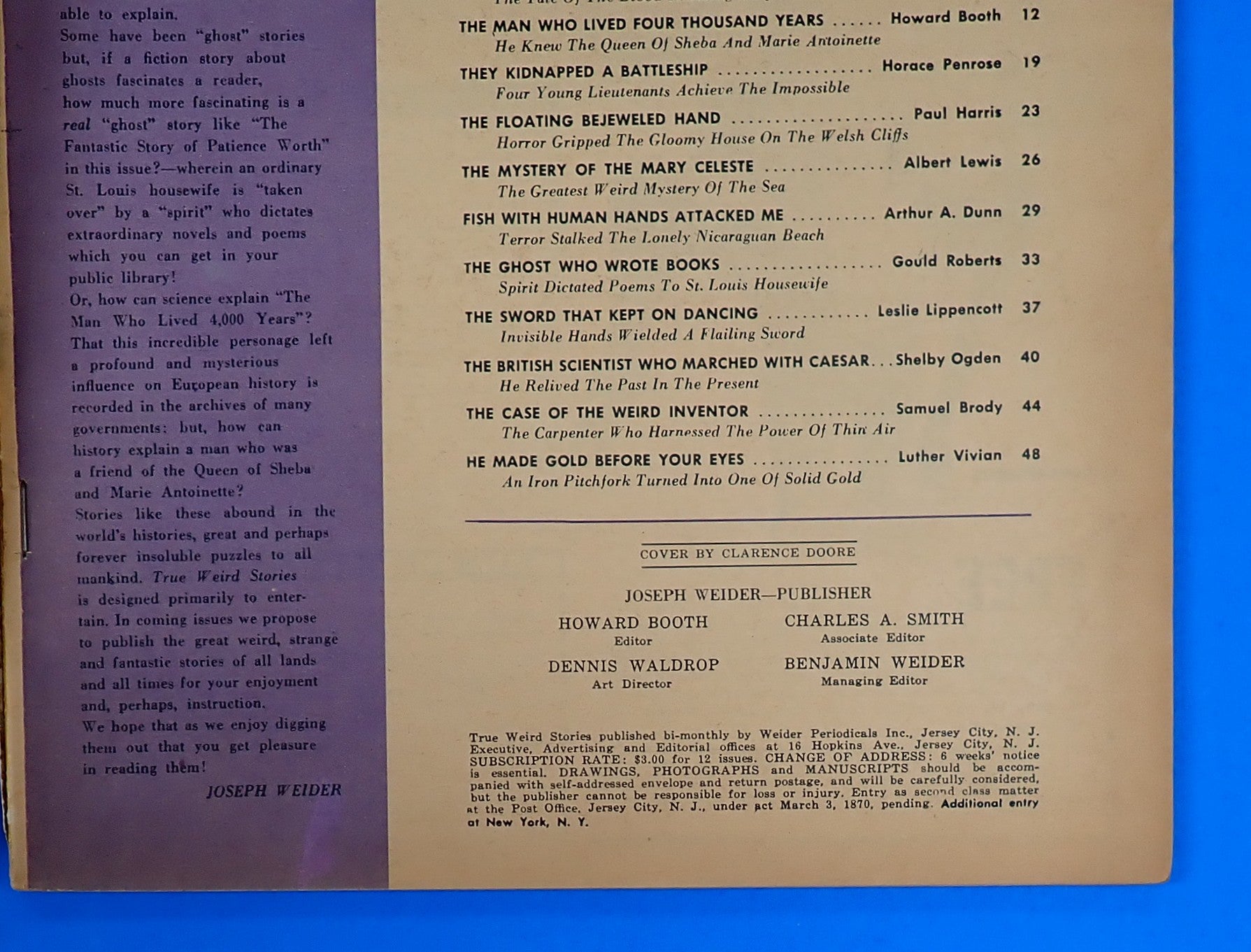True Weird Magazine (1955)