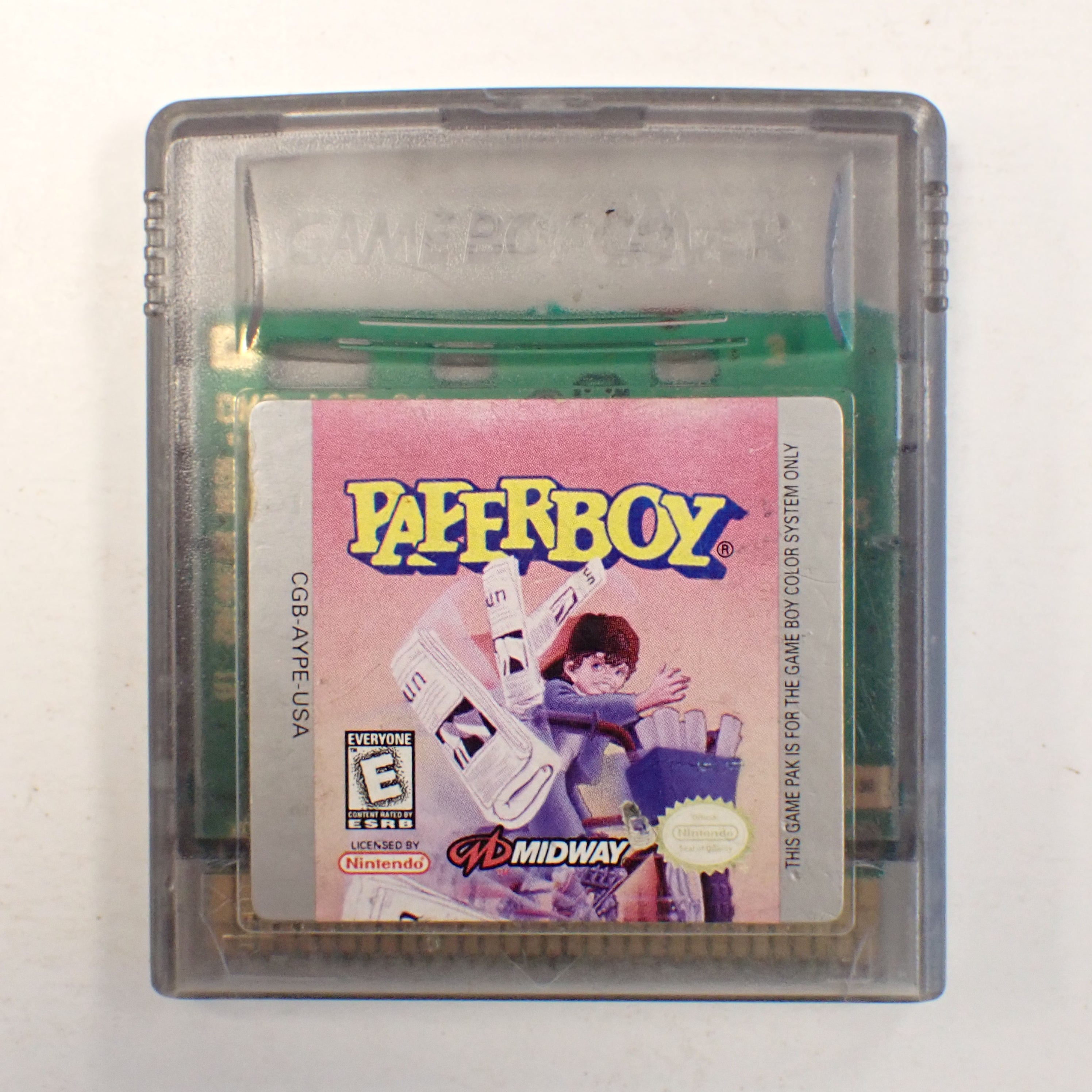 Paperboy (Loose) - GBC