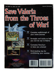 Tactics Ogre Prima Strategy Guide