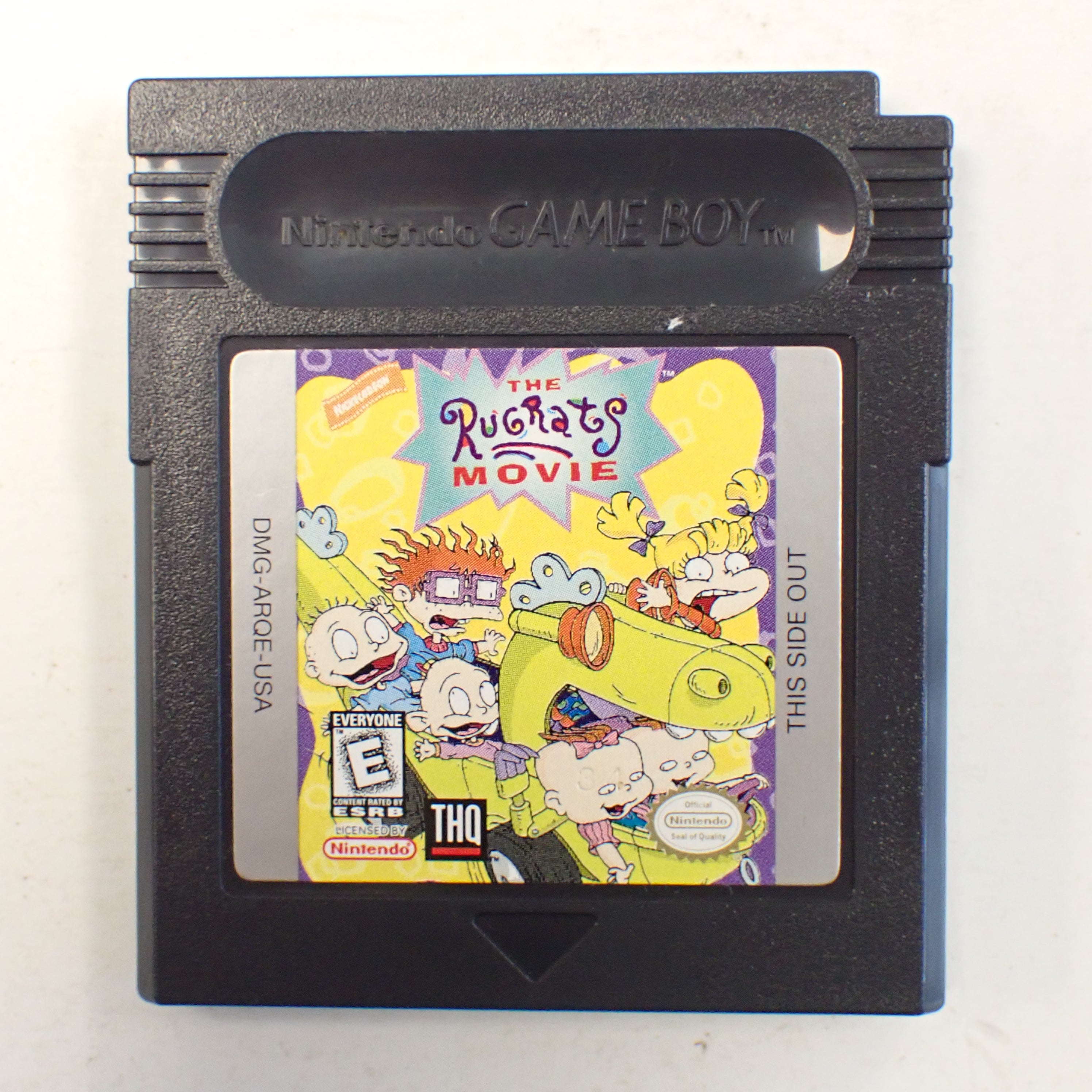The Rugrats Movie - Game Boy