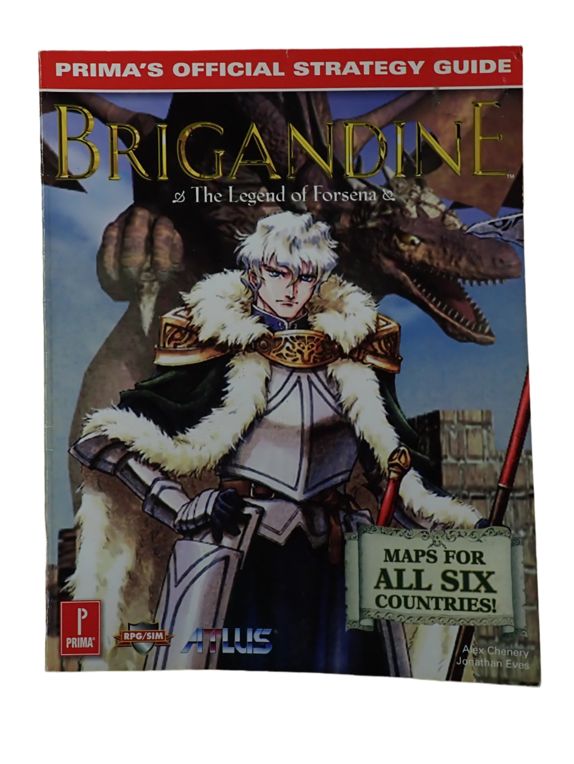Brigandine: The Legend of Forsena Prima Strategy Guide