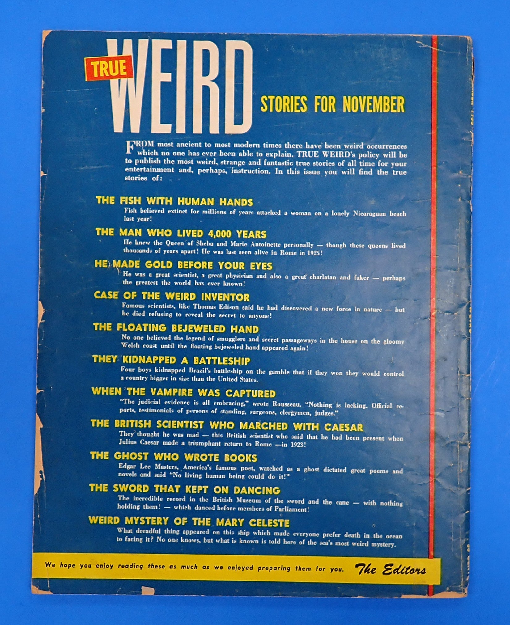 True Weird Magazine (1955)