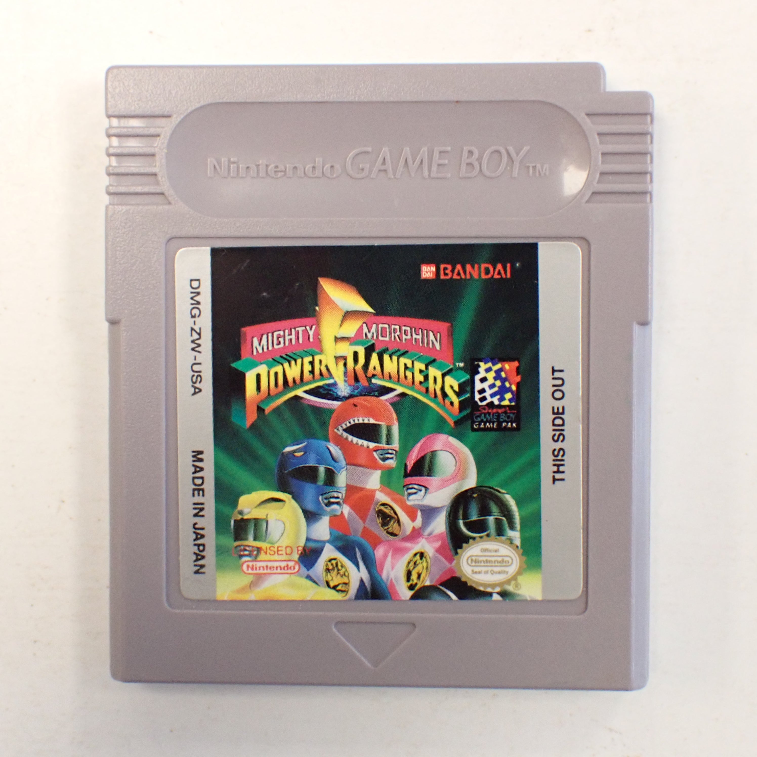Mighty Morphin Power Rangers - Game Boy