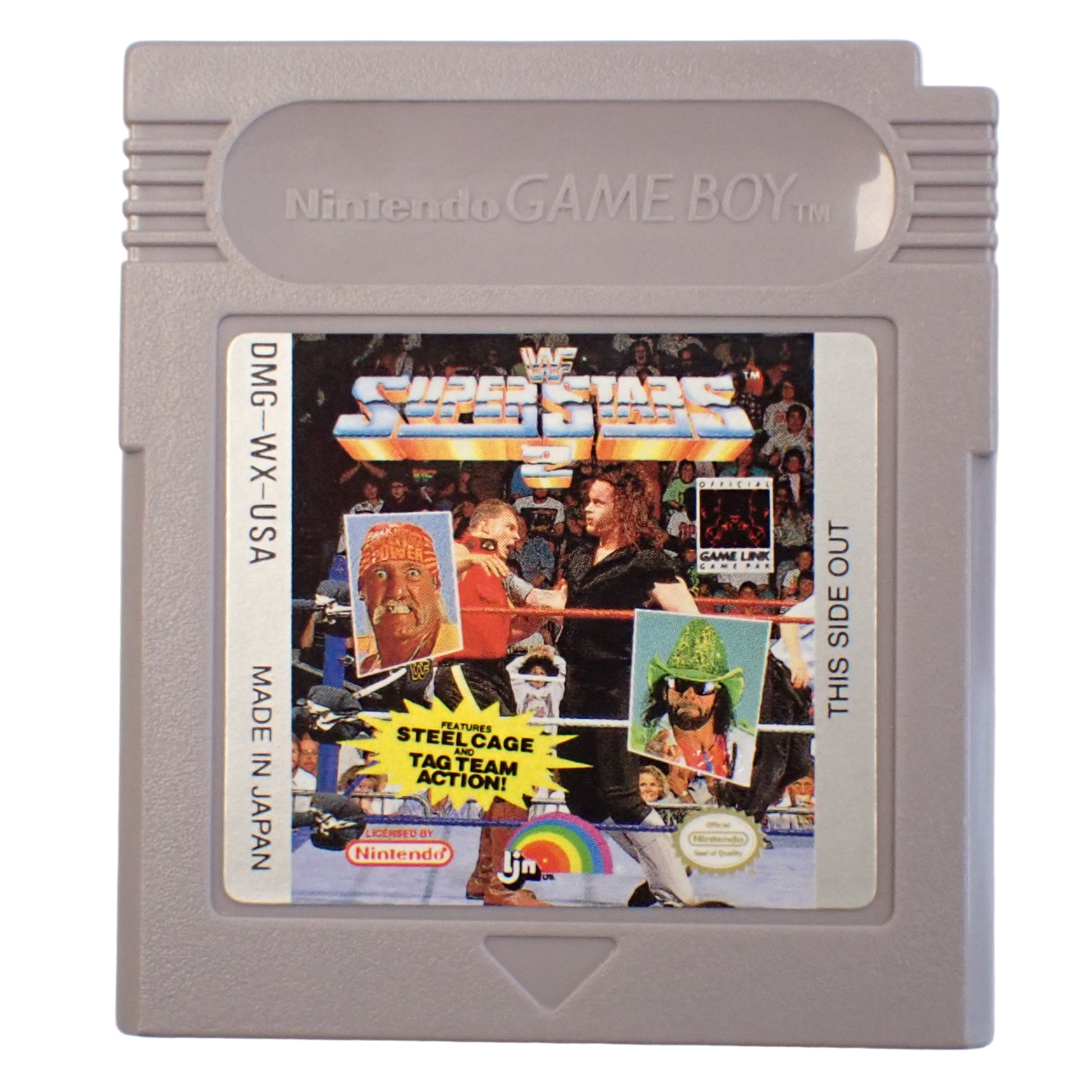 WWF Superstars 2 - Game Boy