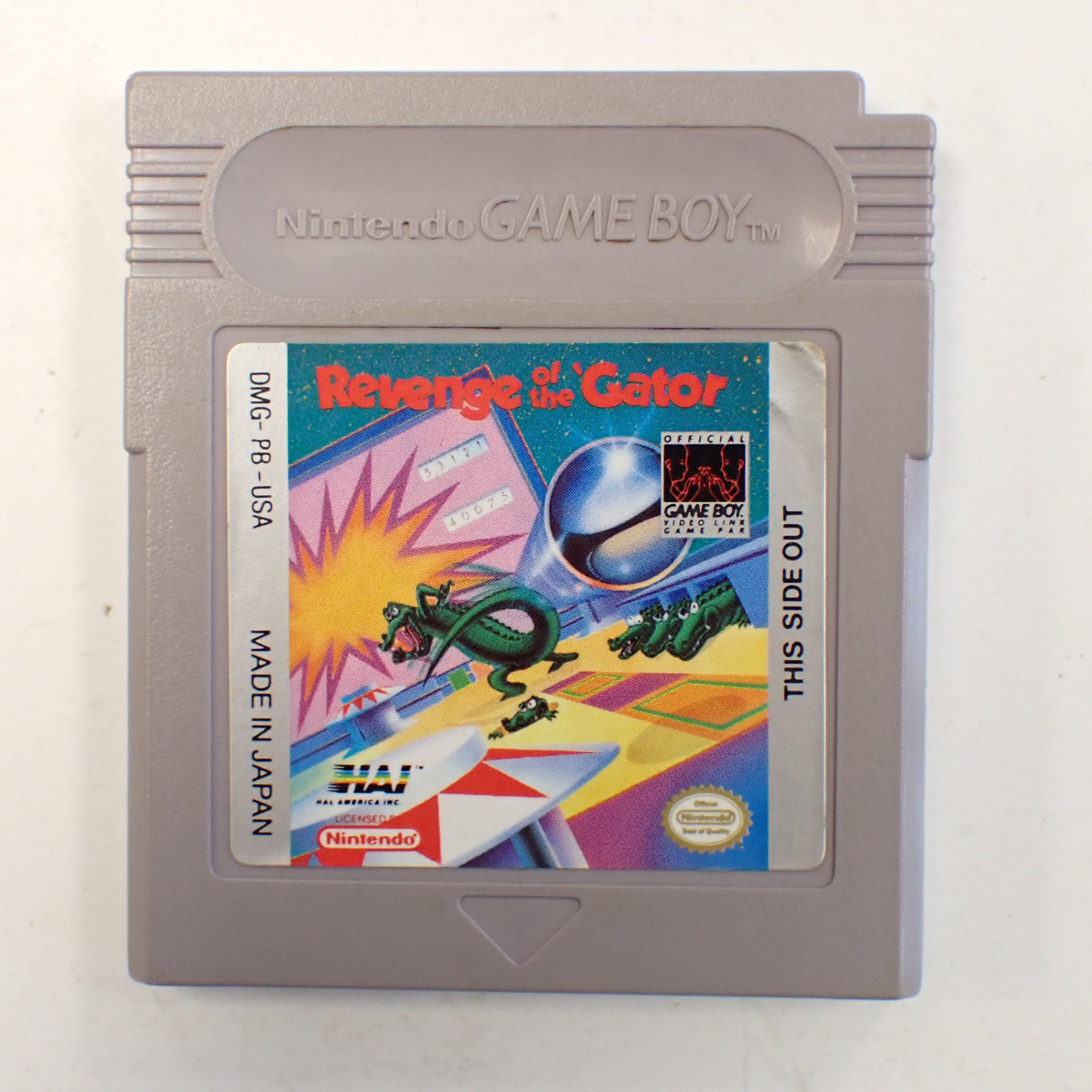 Revenge of the Gator - Game Boy
