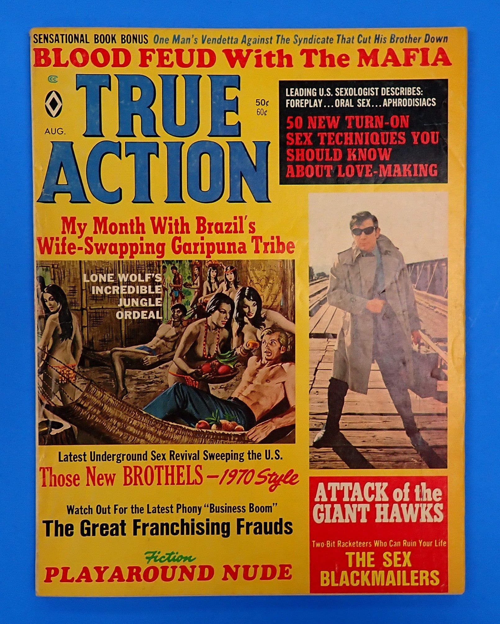 True Action Magazine (1970)