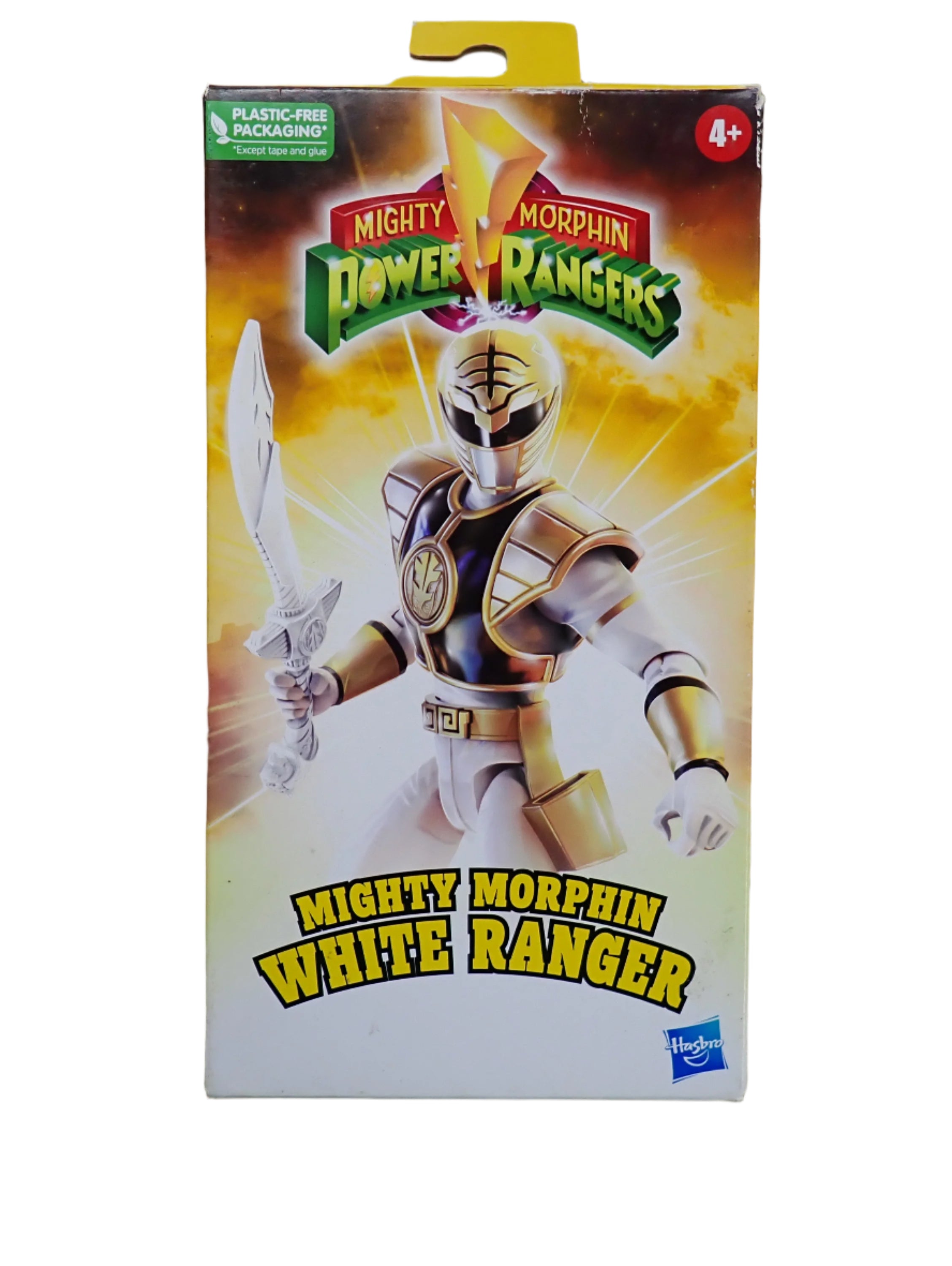 Might Morphin White Ranger Hasbro 2023