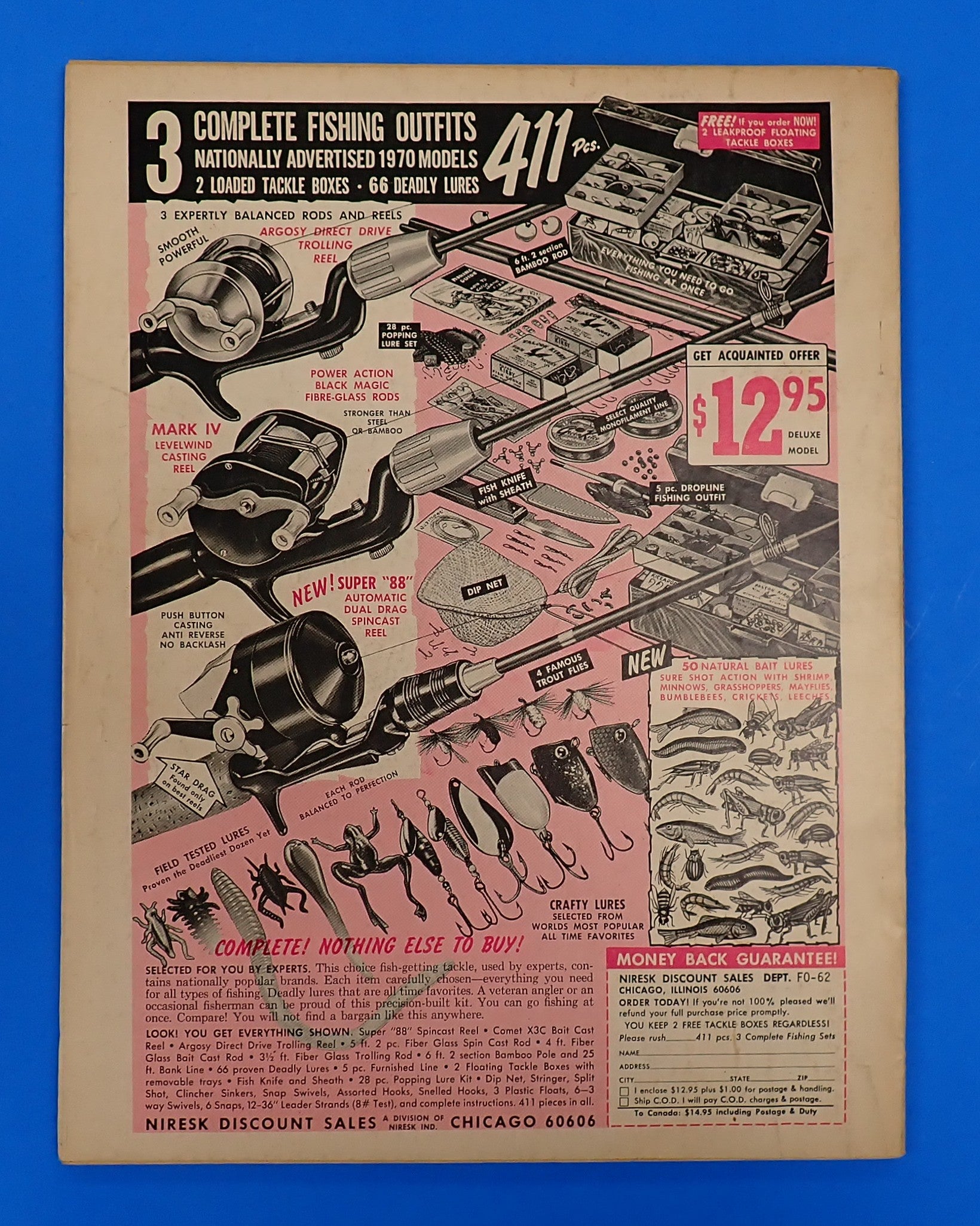 True Action Magazine (1970)