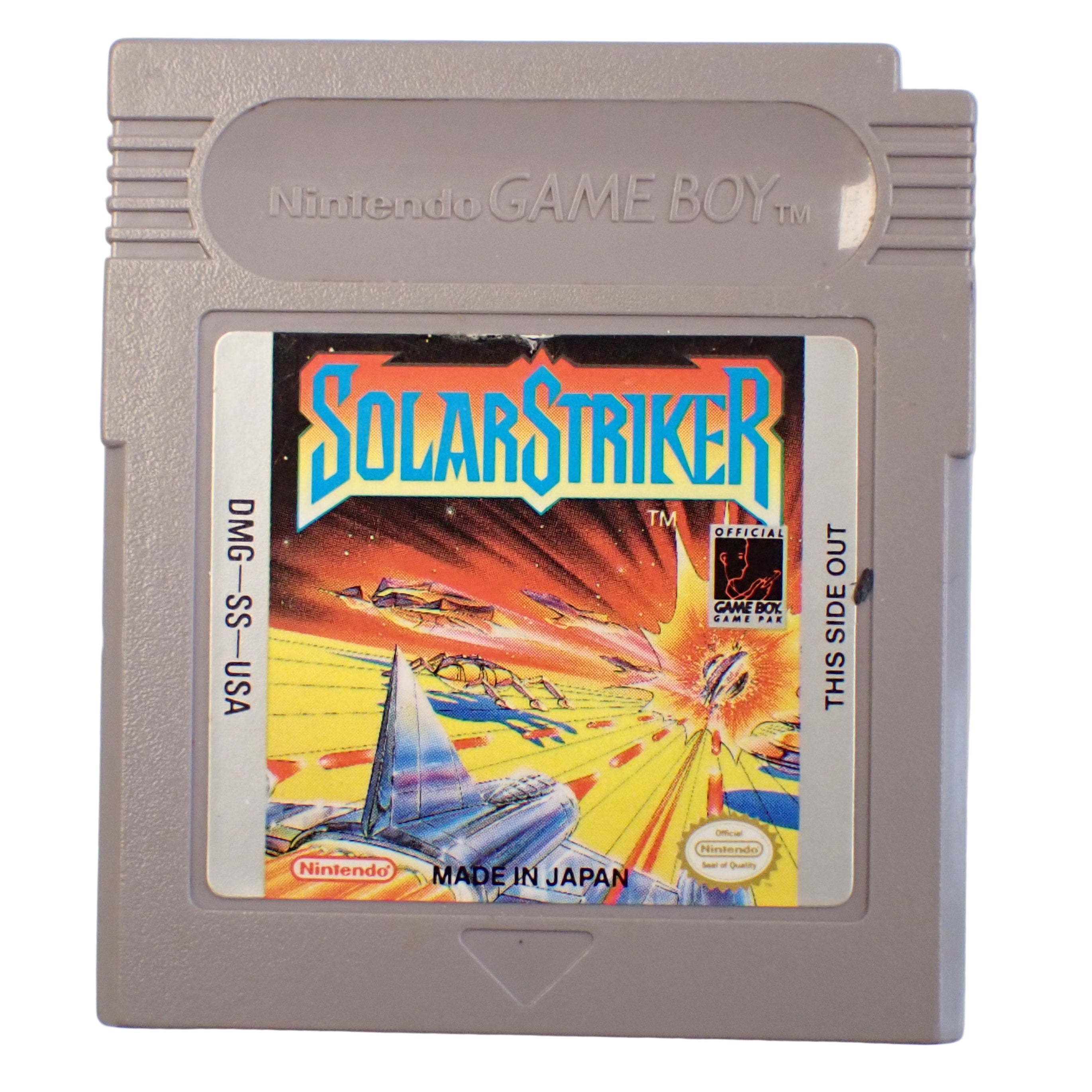 Solar Striker - Game Boy