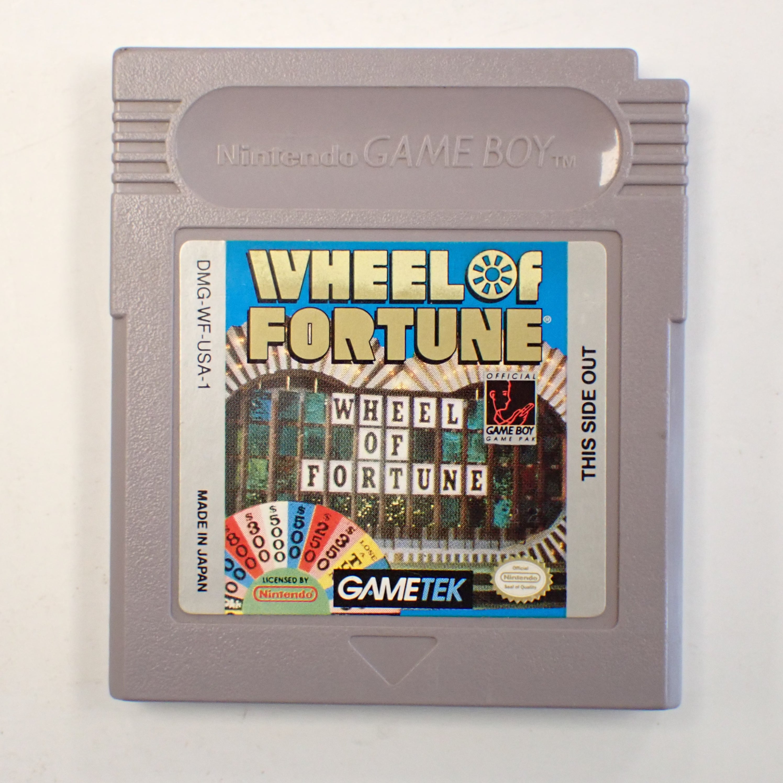 Wheel of Fortune - Game Boy