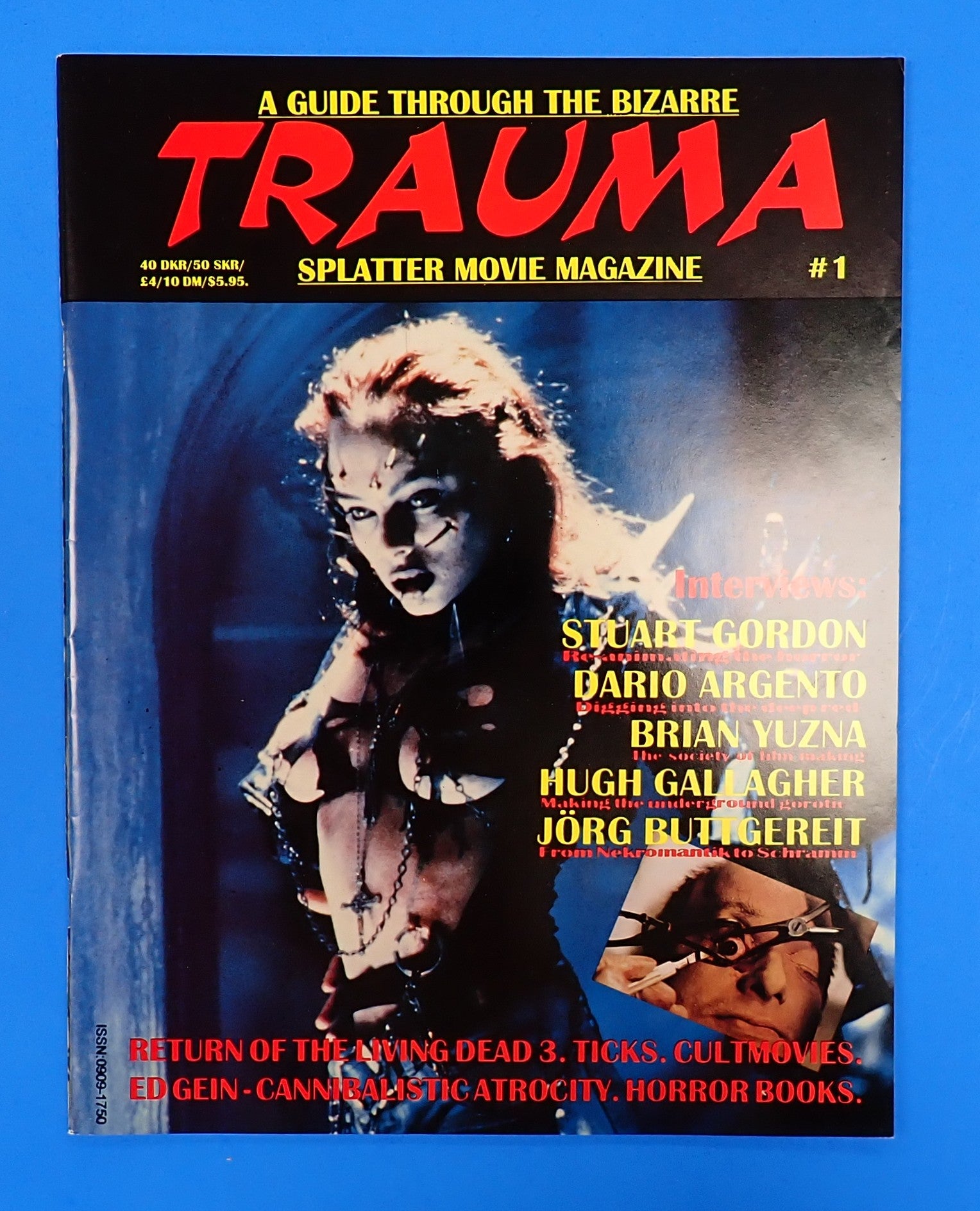 Trauma: Splatter Movie Magazine #1 (1993)