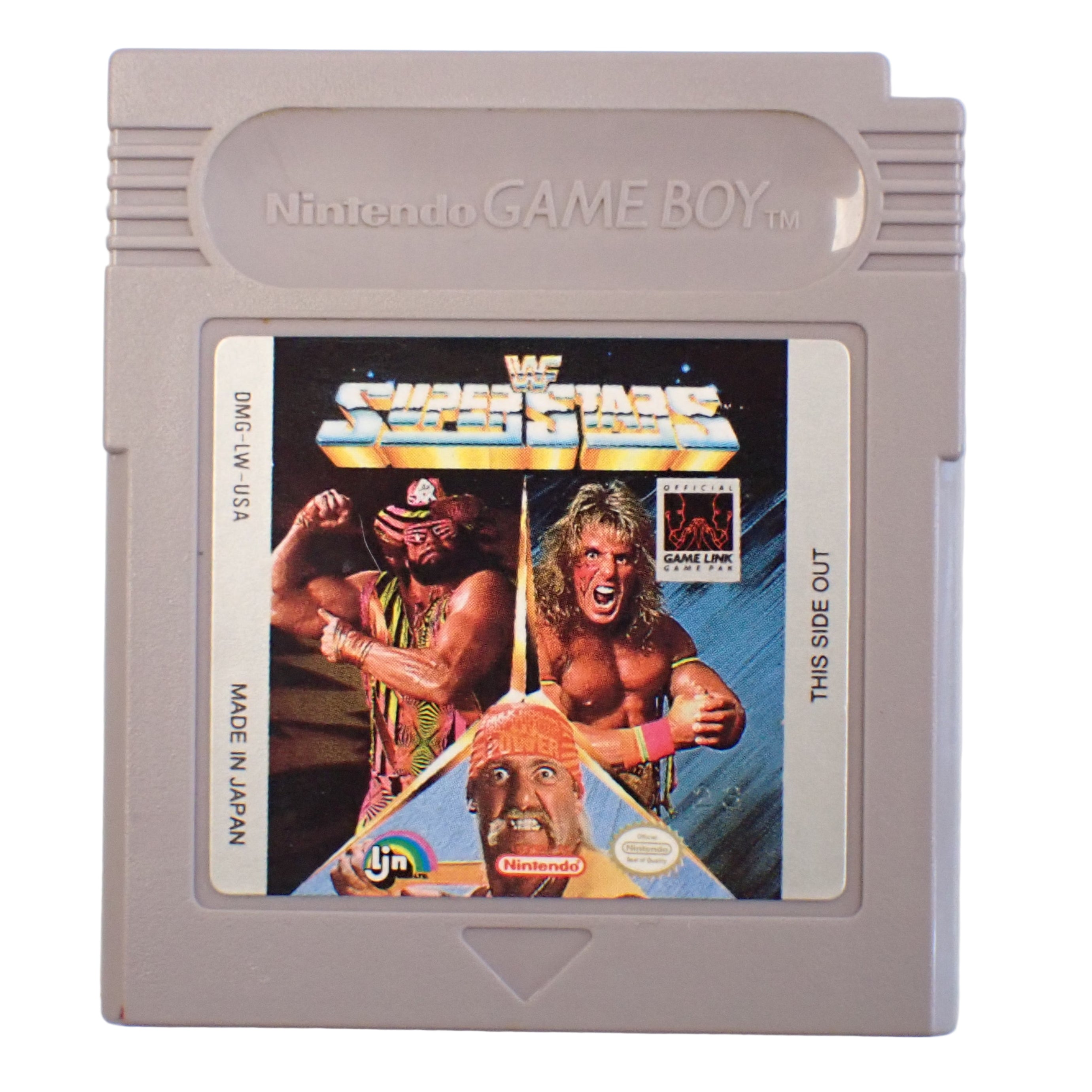 WWF Superstars - Game Boy
