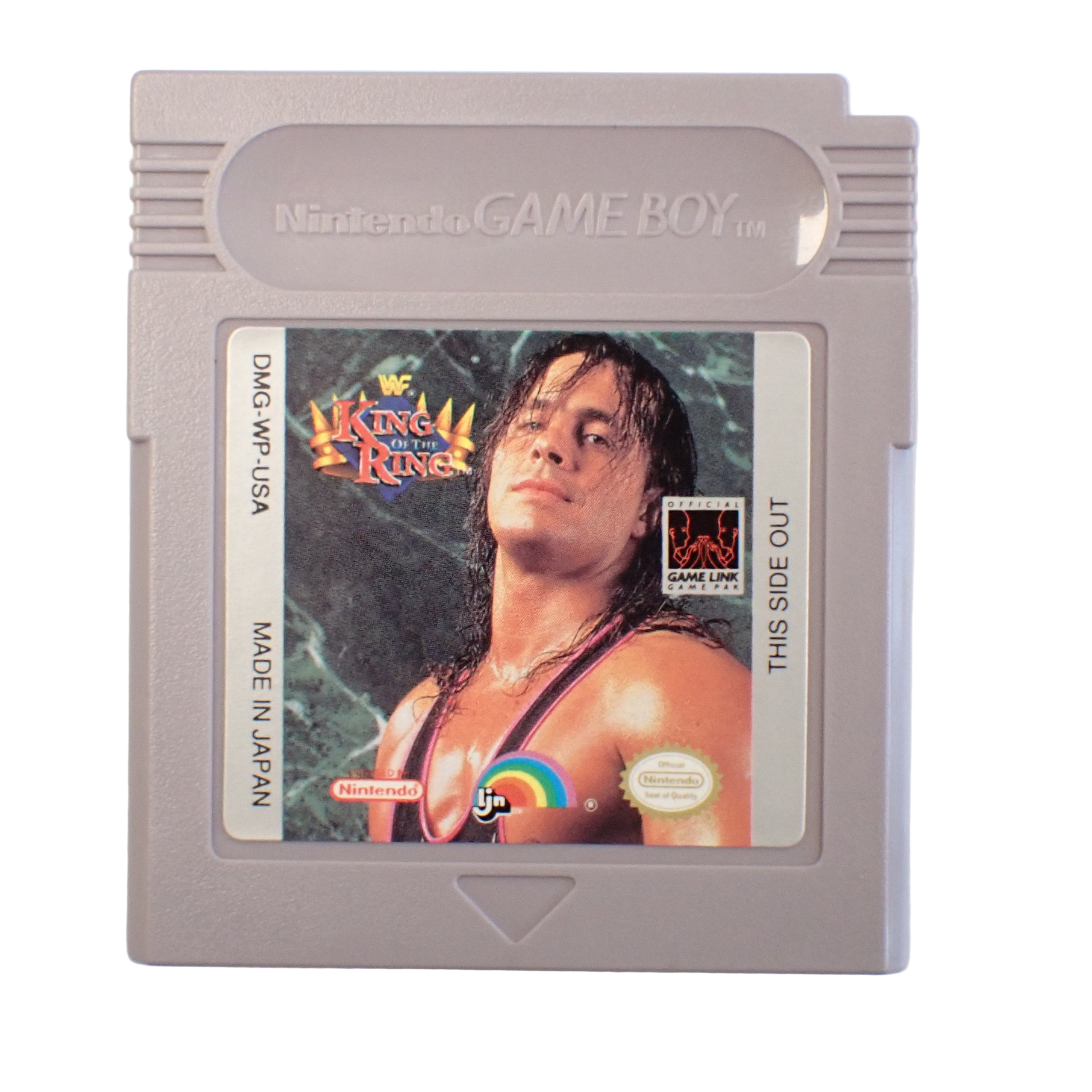 WWF King of the Ring - Game Boy
