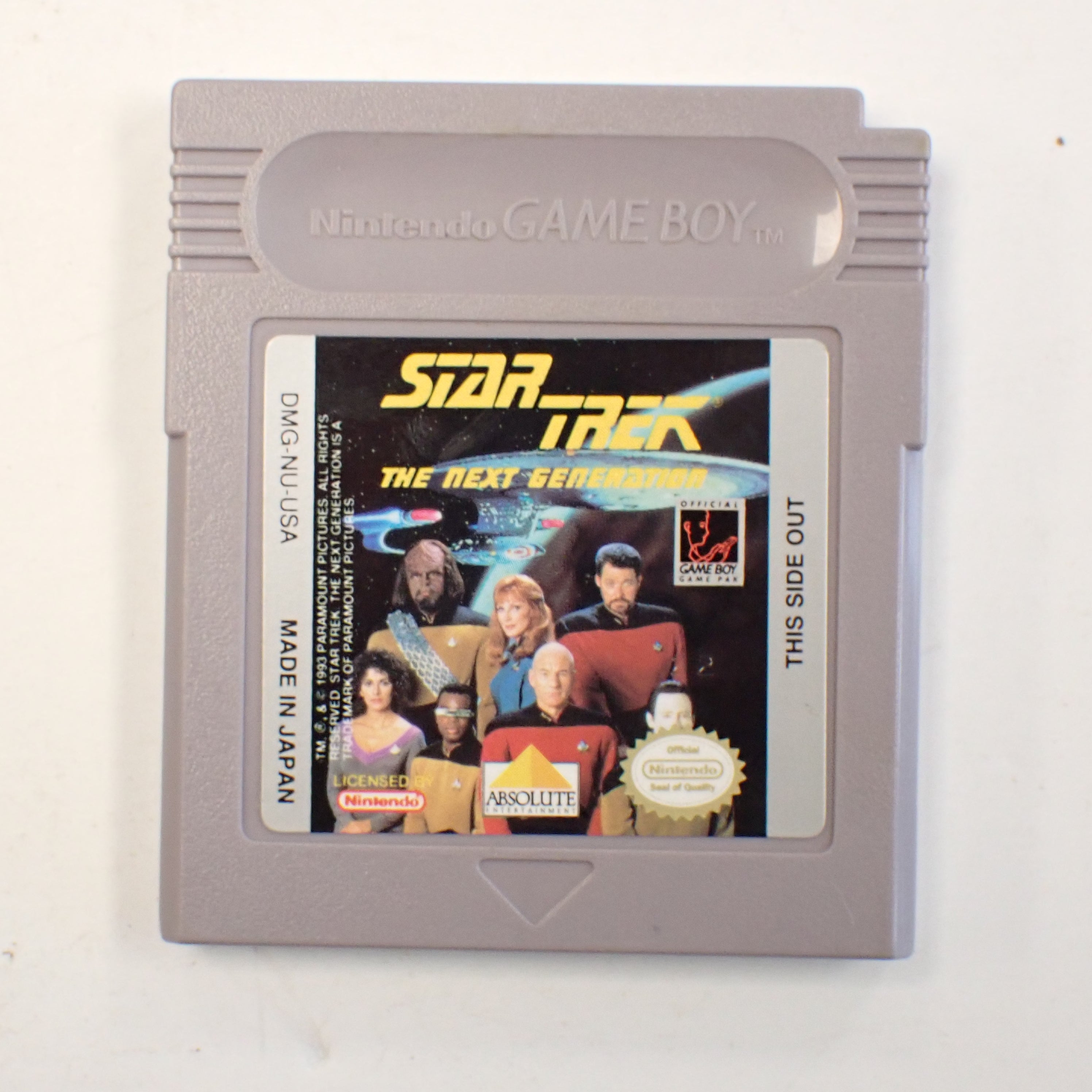 Star Trek the Next Generation - Game Boy