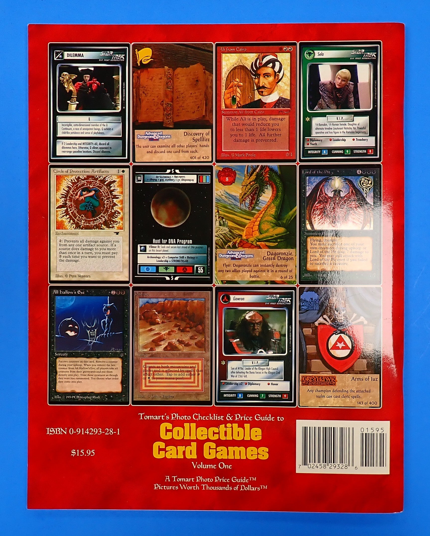 Tomart's Photo Checklist & Price Guide Vol. 1 (1995)
