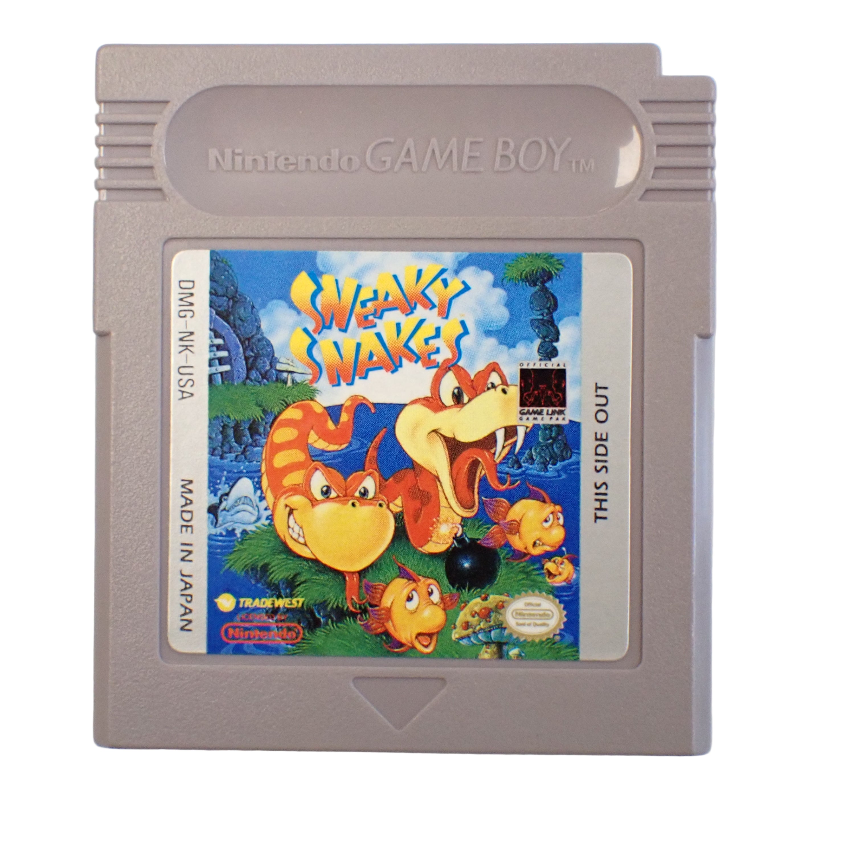 Sneaky Snakes - Game Boy
