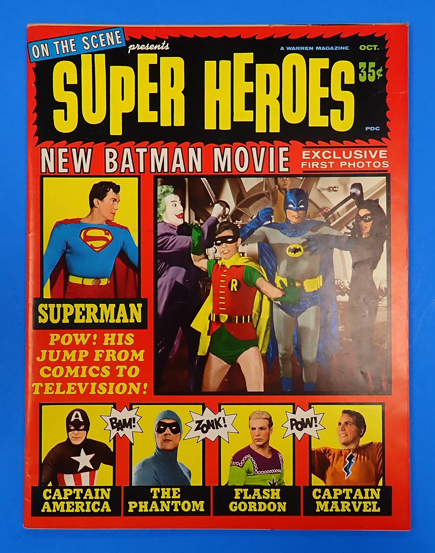 On the Scene: Superheroes #1 (1966)