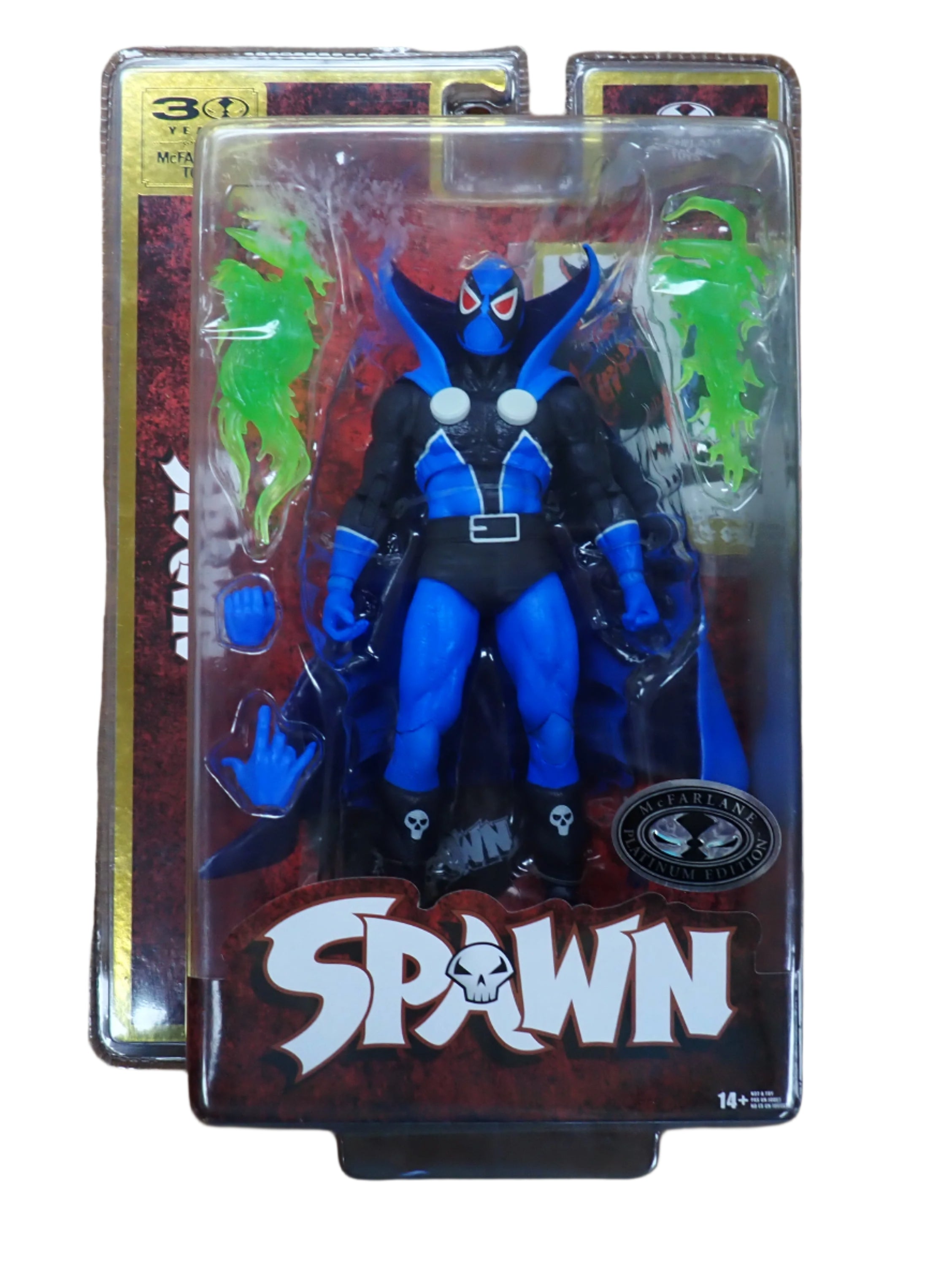 Blue Spawn Platinum Edition 1977 Concept Art [SEALED]