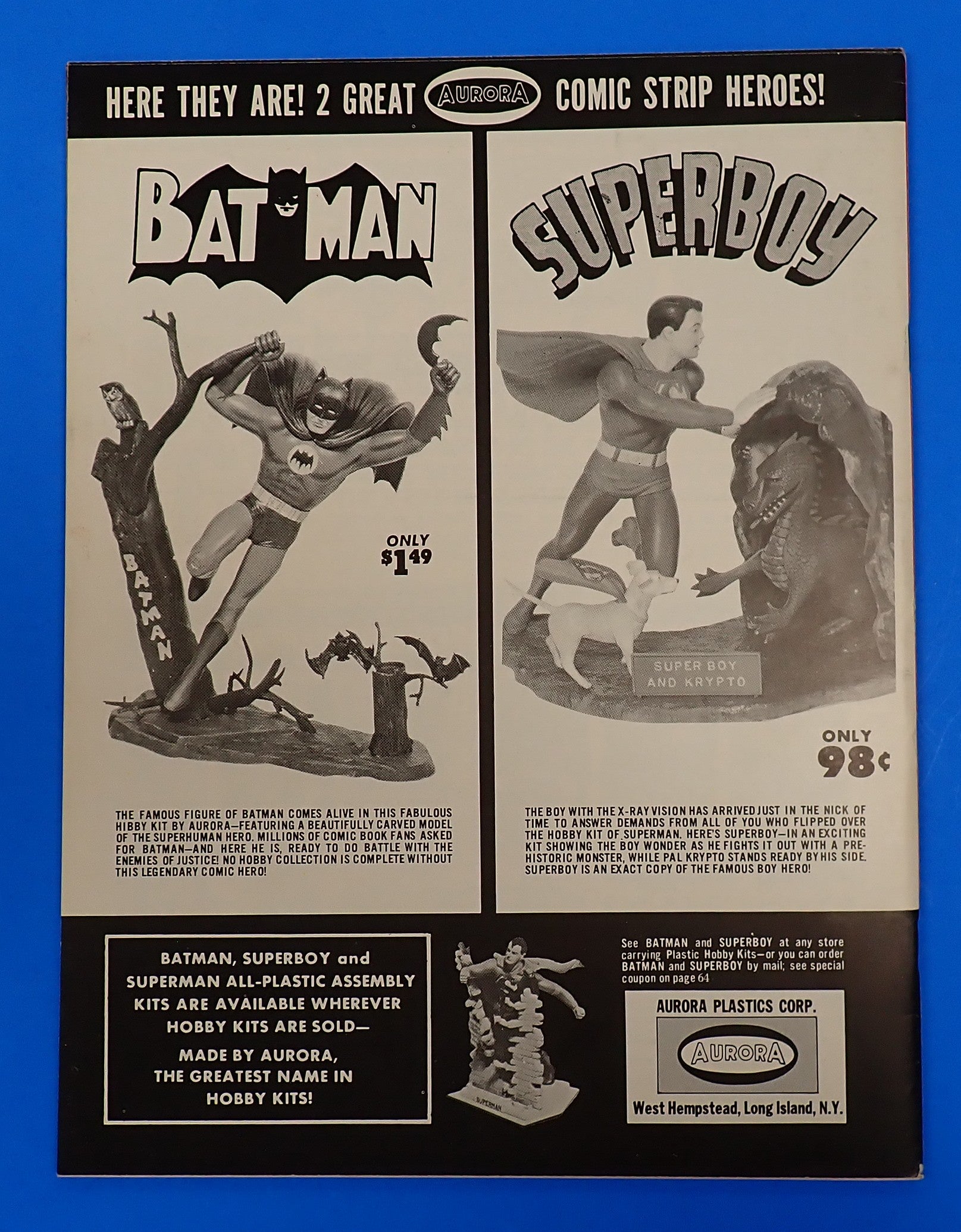 On the Scene: Superheroes #1 (1966)