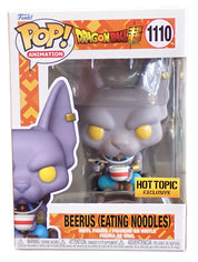 Beerus Eating Noodles  - POP! #1110