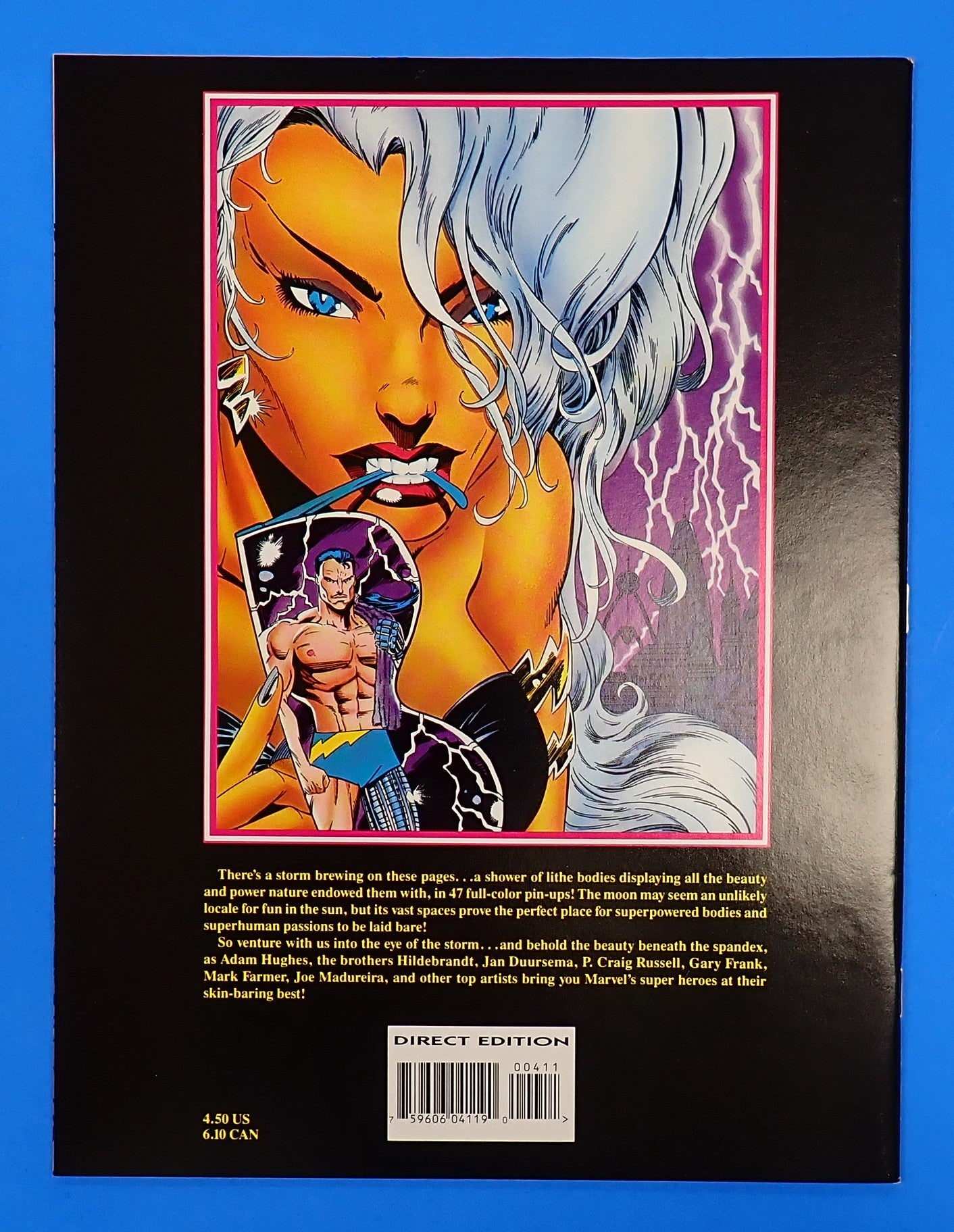 Marvel Swimsuit Special #3 (1994)