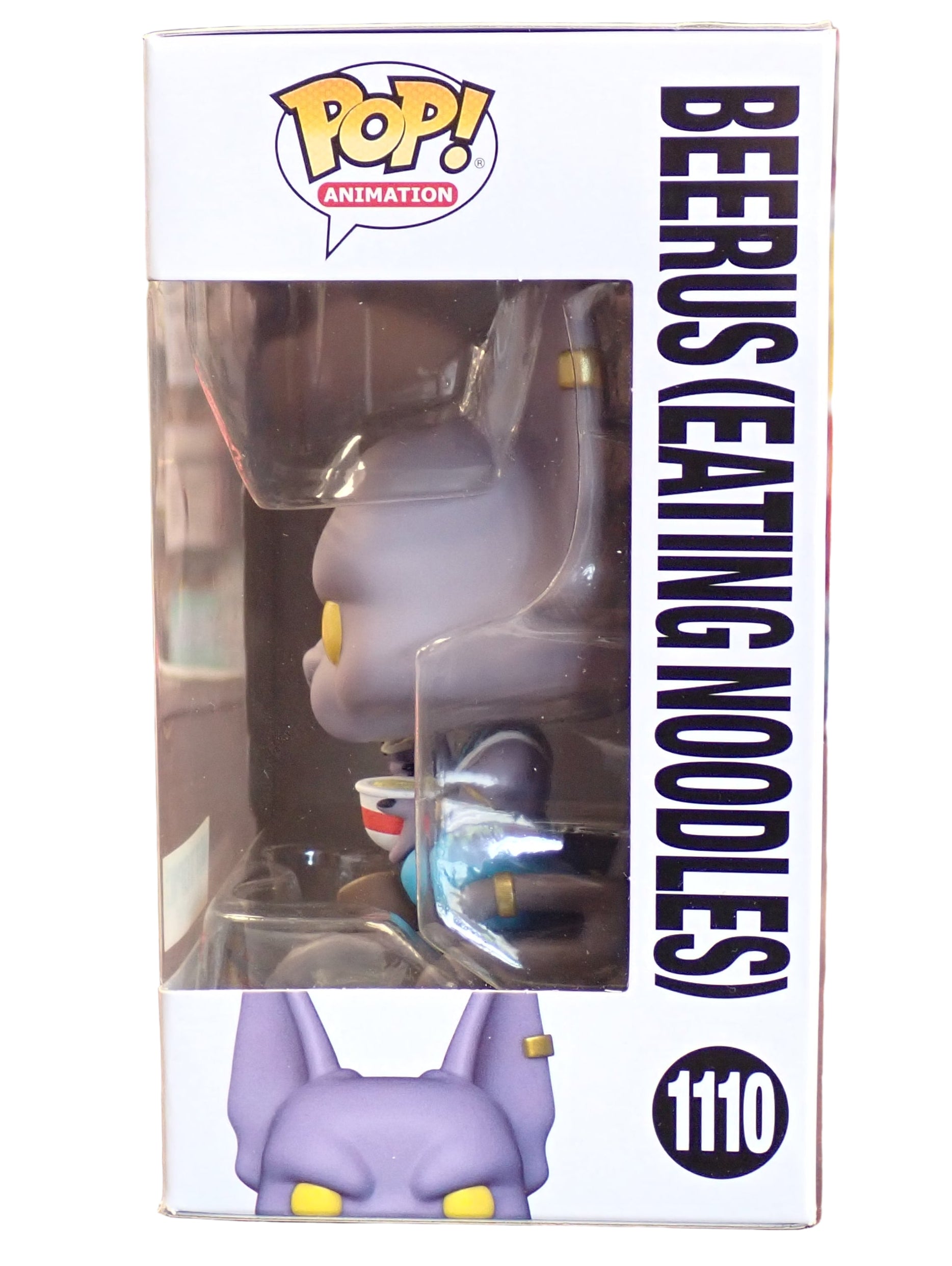 Beerus Eating Noodles  - POP! #1110