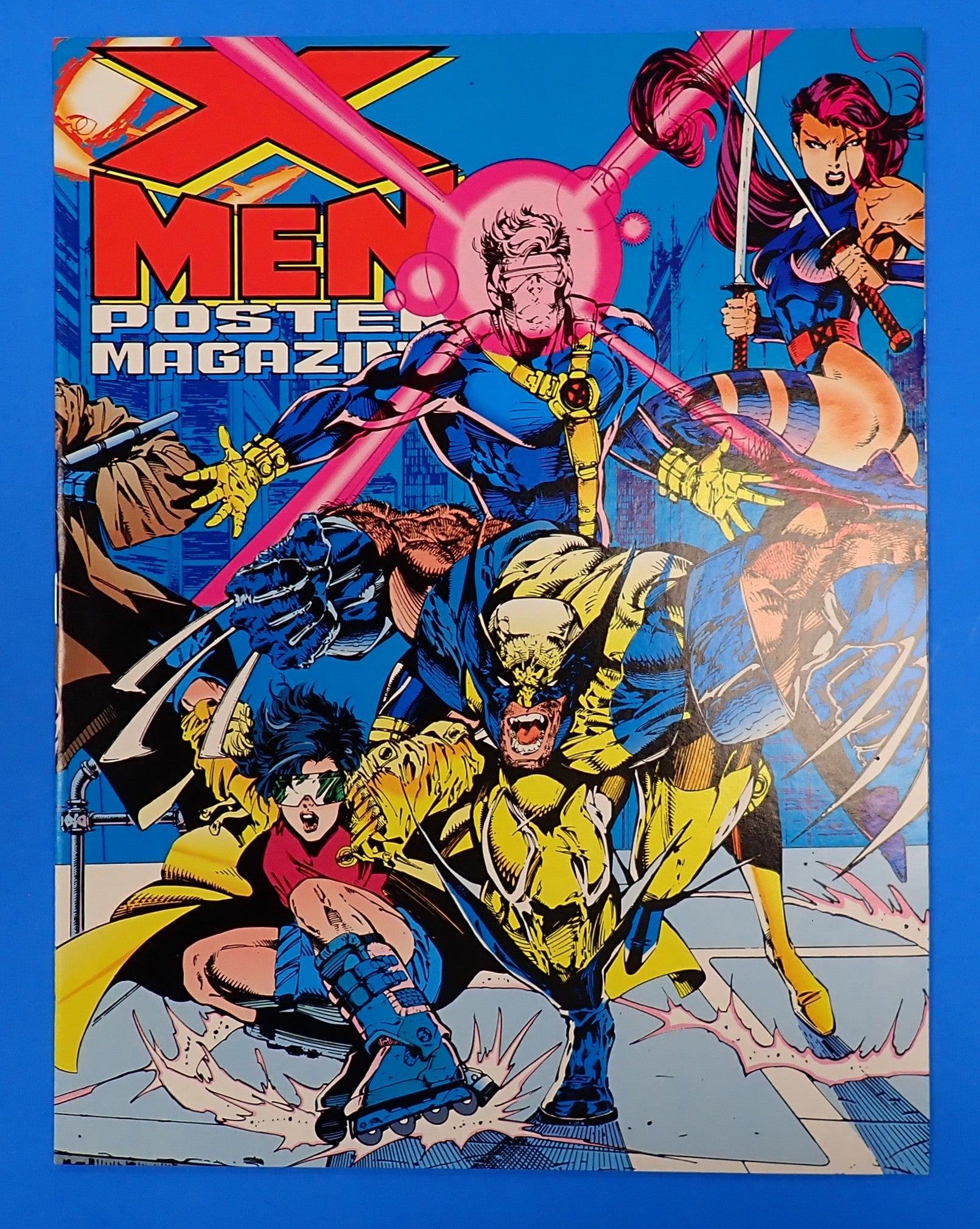 X-Men Poster Magazine (1994)